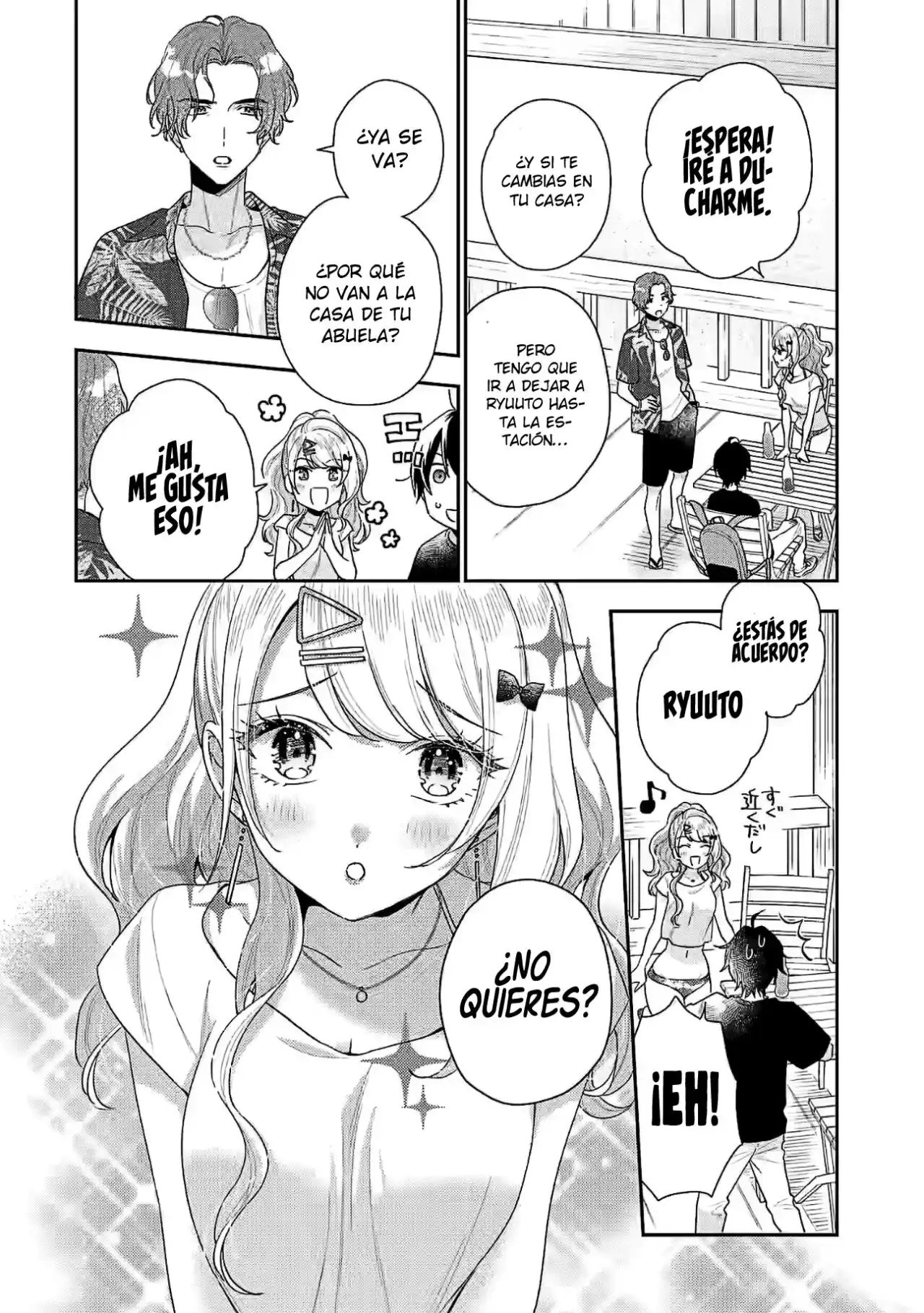 Keikenzumi Na Kimi To, Keiken Zero Na Ore Ga, Otsukiai Suru Hanashi. - Capítulo 14.20 - Página 19 - LectorTMOo