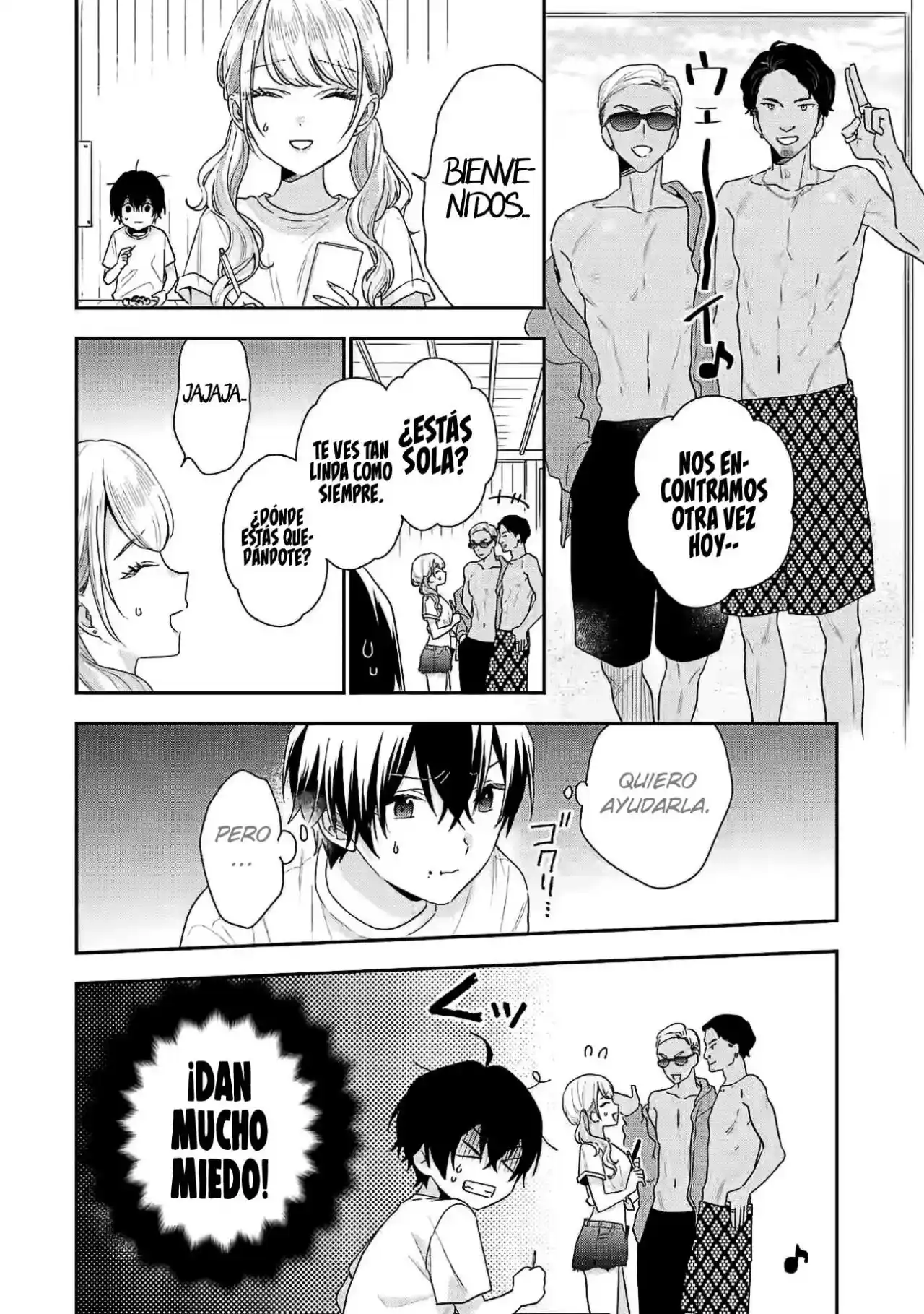 Keikenzumi Na Kimi To, Keiken Zero Na Ore Ga, Otsukiai Suru Hanashi. - Capítulo 15.10 - Página 11 - LectorTMOo
