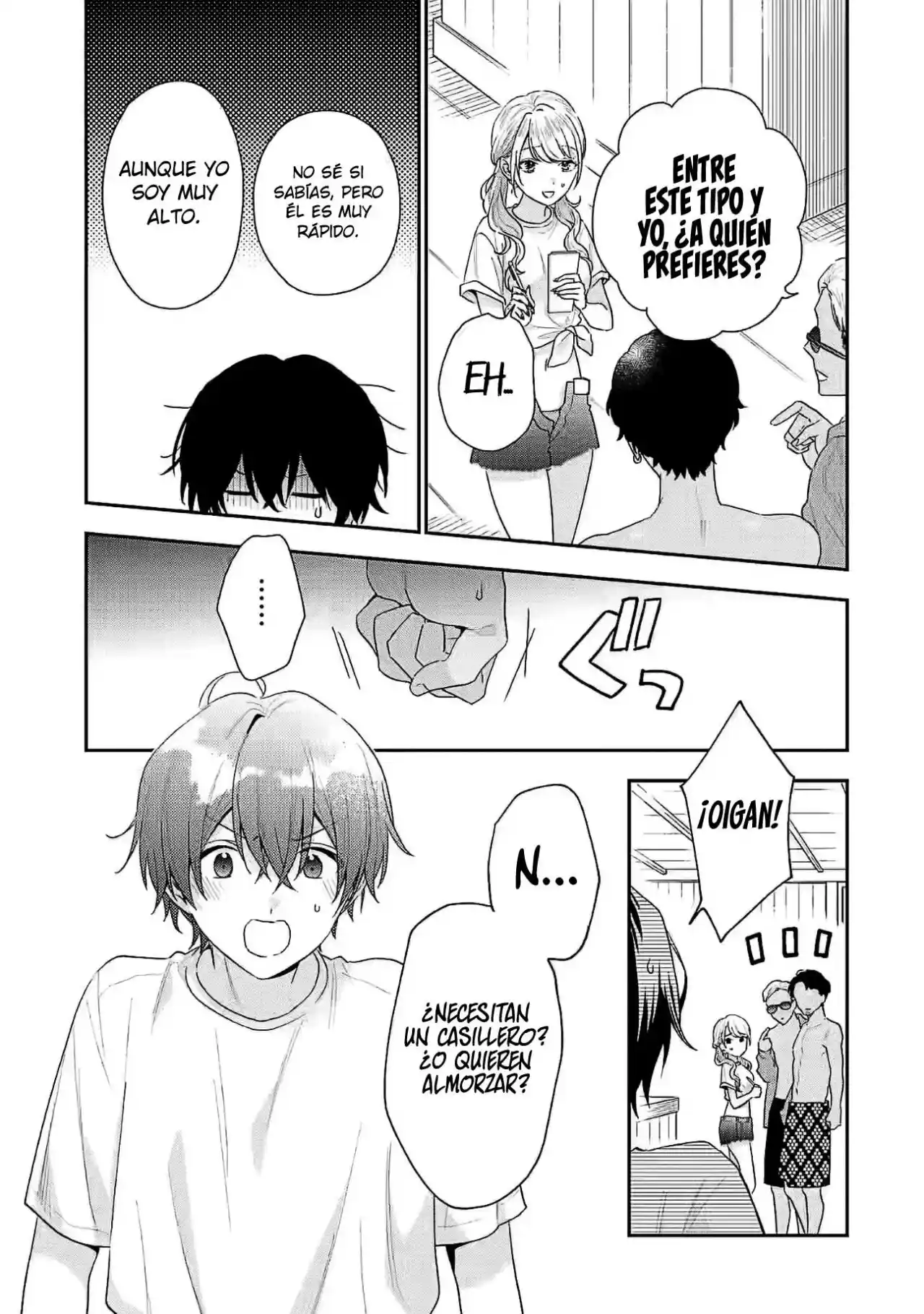 Keikenzumi Na Kimi To, Keiken Zero Na Ore Ga, Otsukiai Suru Hanashi. - Capítulo 15.10 - Página 13 - LectorTMOo