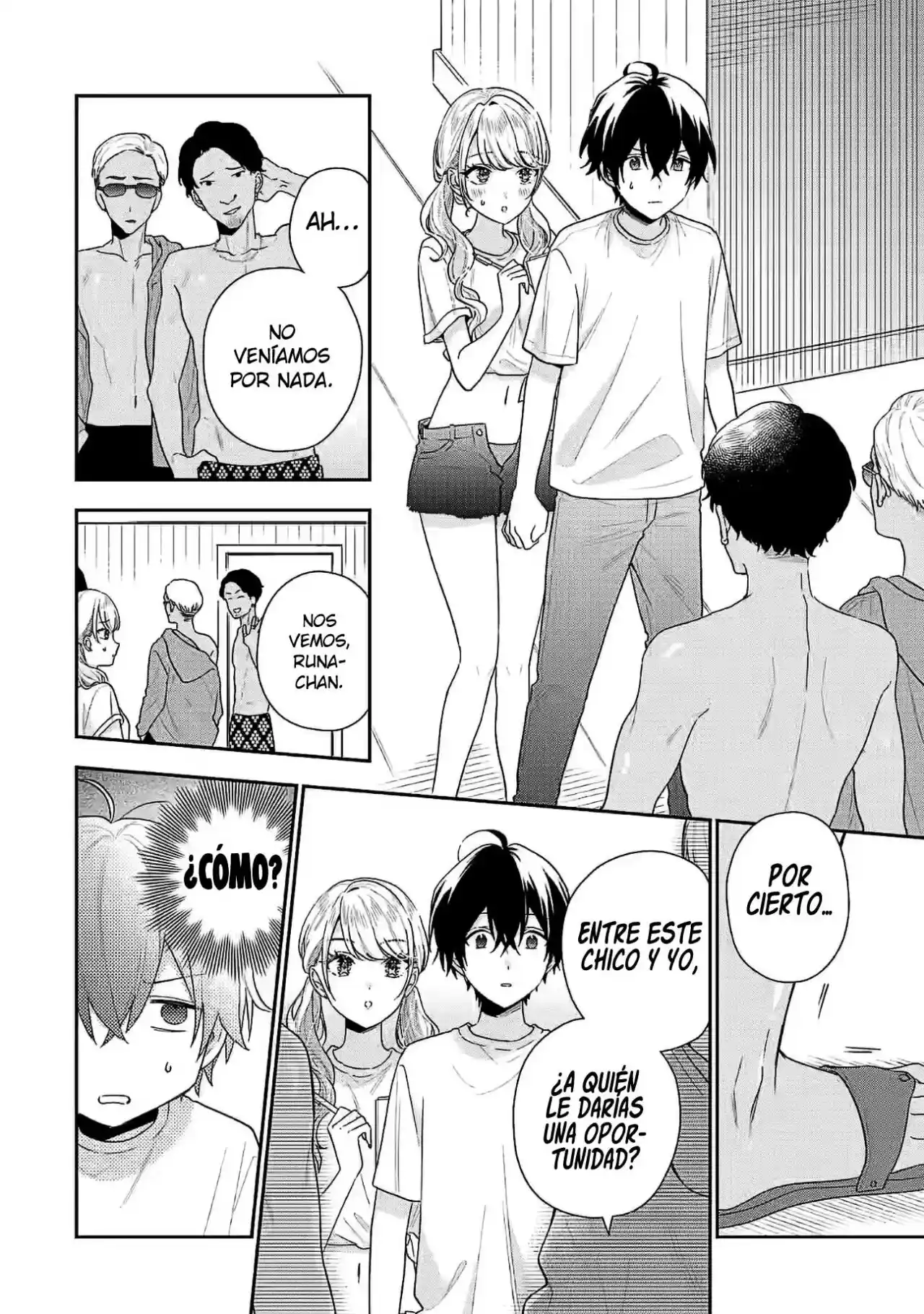 Keikenzumi Na Kimi To, Keiken Zero Na Ore Ga, Otsukiai Suru Hanashi. - Capítulo 15.10 - Página 14 - LectorTMOo