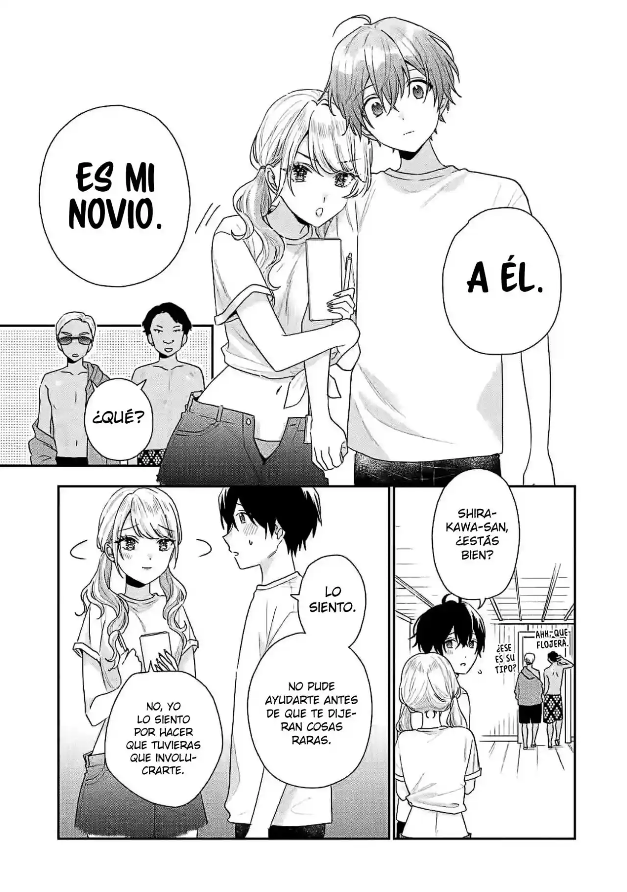 Keikenzumi Na Kimi To, Keiken Zero Na Ore Ga, Otsukiai Suru Hanashi. - Capítulo 15.10 - Página 16 - LectorTMOo