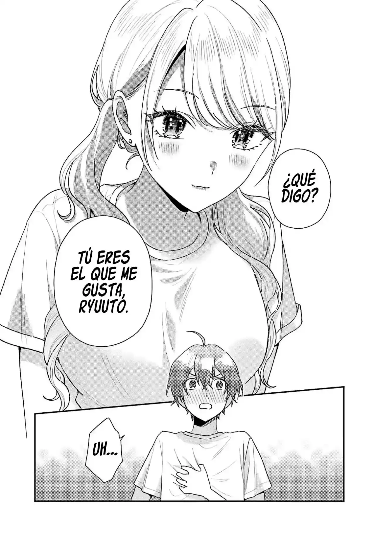 Keikenzumi Na Kimi To, Keiken Zero Na Ore Ga, Otsukiai Suru Hanashi. - Capítulo 15.10 - Página 19 - LectorTMOo