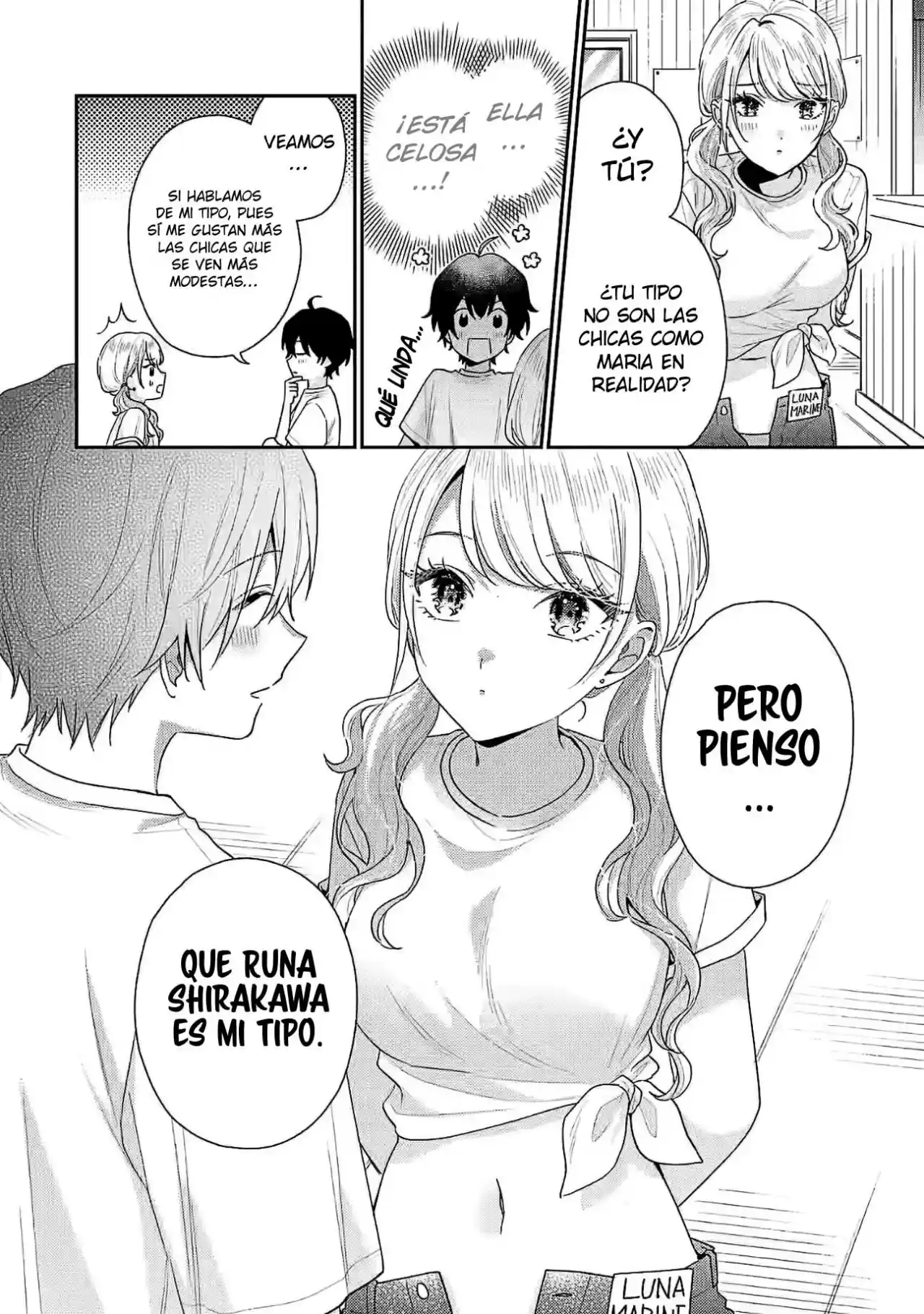 Keikenzumi Na Kimi To, Keiken Zero Na Ore Ga, Otsukiai Suru Hanashi. - Capítulo 15.10 - Página 20 - LectorTMOo