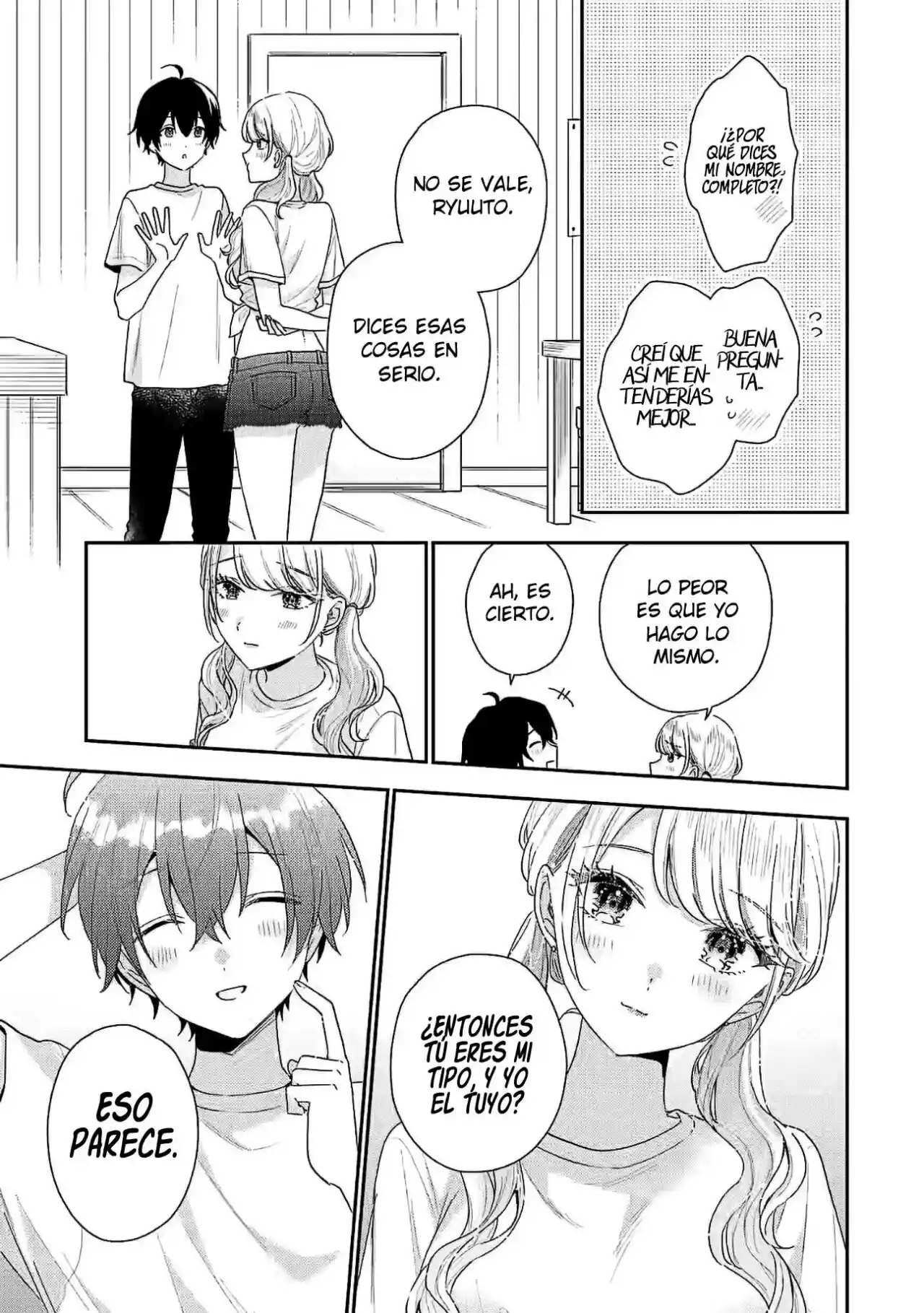 Keikenzumi Na Kimi To, Keiken Zero Na Ore Ga, Otsukiai Suru Hanashi. - Capítulo 15.10 - Página 22 - LectorTMOo