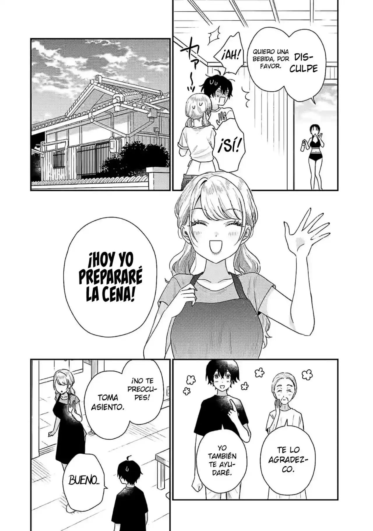 Keikenzumi Na Kimi To, Keiken Zero Na Ore Ga, Otsukiai Suru Hanashi. - Capítulo 15.10 - Página 24 - LectorTMOo