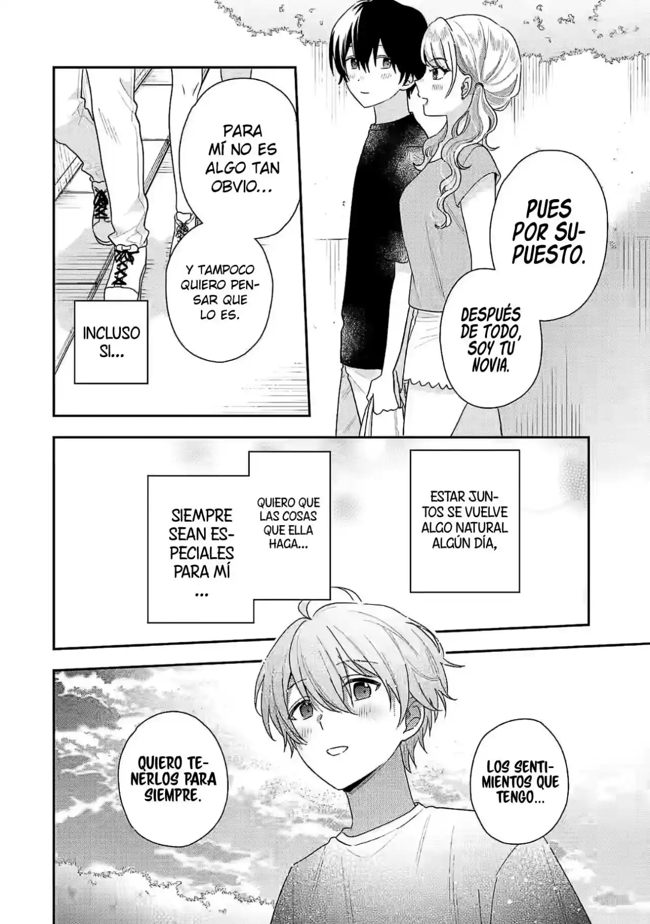 Keikenzumi Na Kimi To, Keiken Zero Na Ore Ga, Otsukiai Suru Hanashi. - Capítulo 15.10 - Página 32 - LectorTMOo