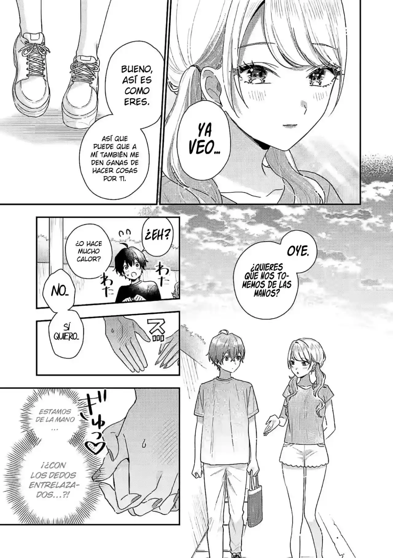 Keikenzumi Na Kimi To, Keiken Zero Na Ore Ga, Otsukiai Suru Hanashi. - Capítulo 15.10 - Página 33 - LectorTMOo