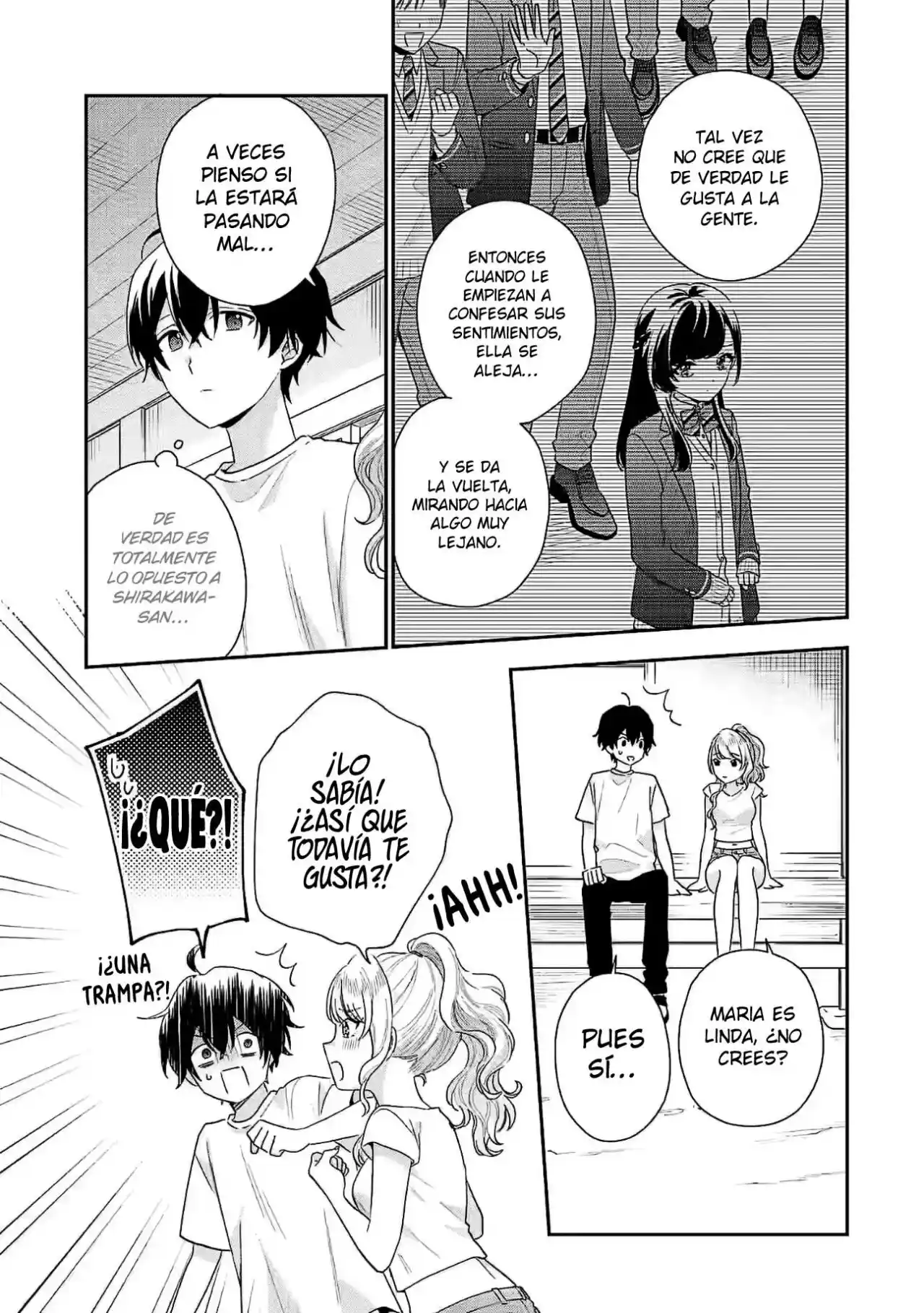 Keikenzumi Na Kimi To, Keiken Zero Na Ore Ga, Otsukiai Suru Hanashi. - Capítulo 15.20 - Página 4 - LectorTMOo