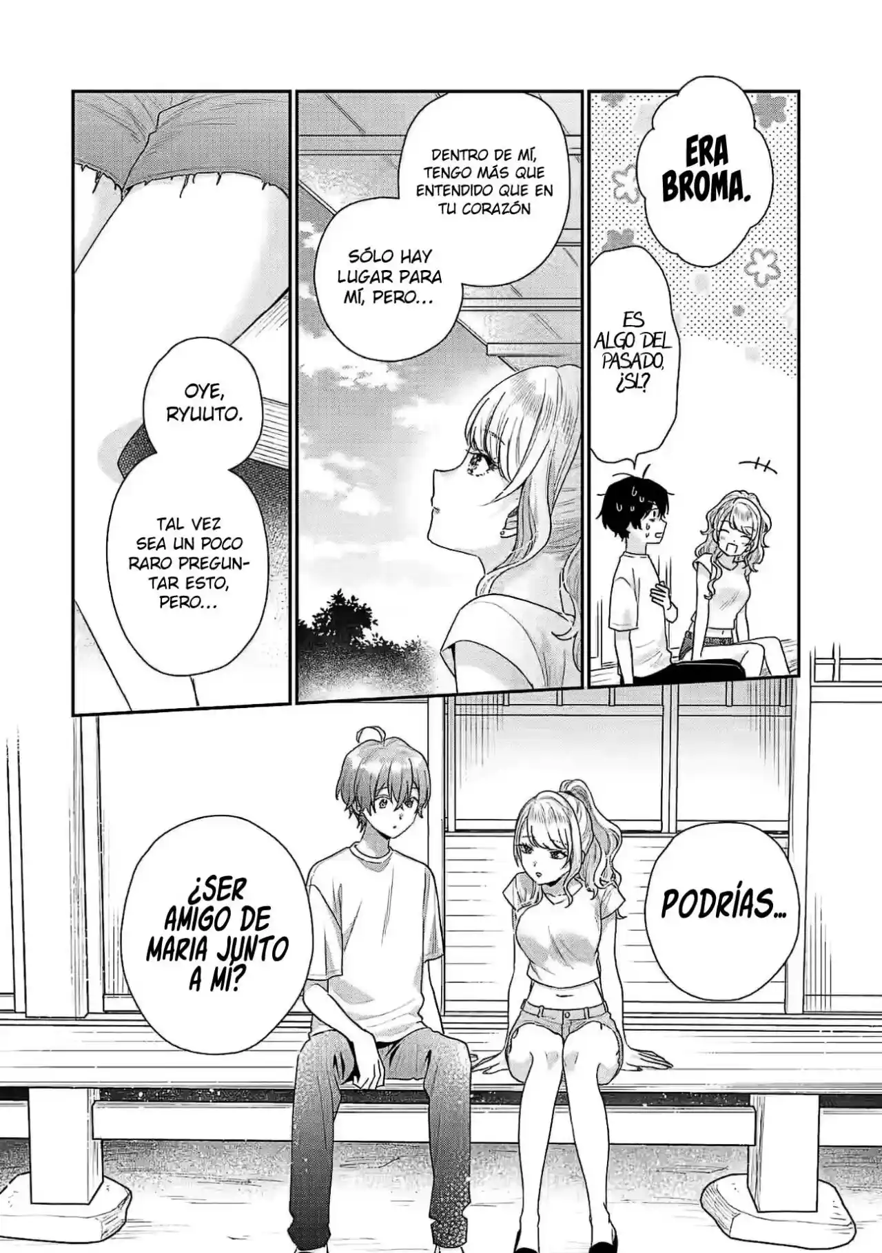 Keikenzumi Na Kimi To, Keiken Zero Na Ore Ga, Otsukiai Suru Hanashi. - Capítulo 15.20 - Página 5 - LectorTMOo