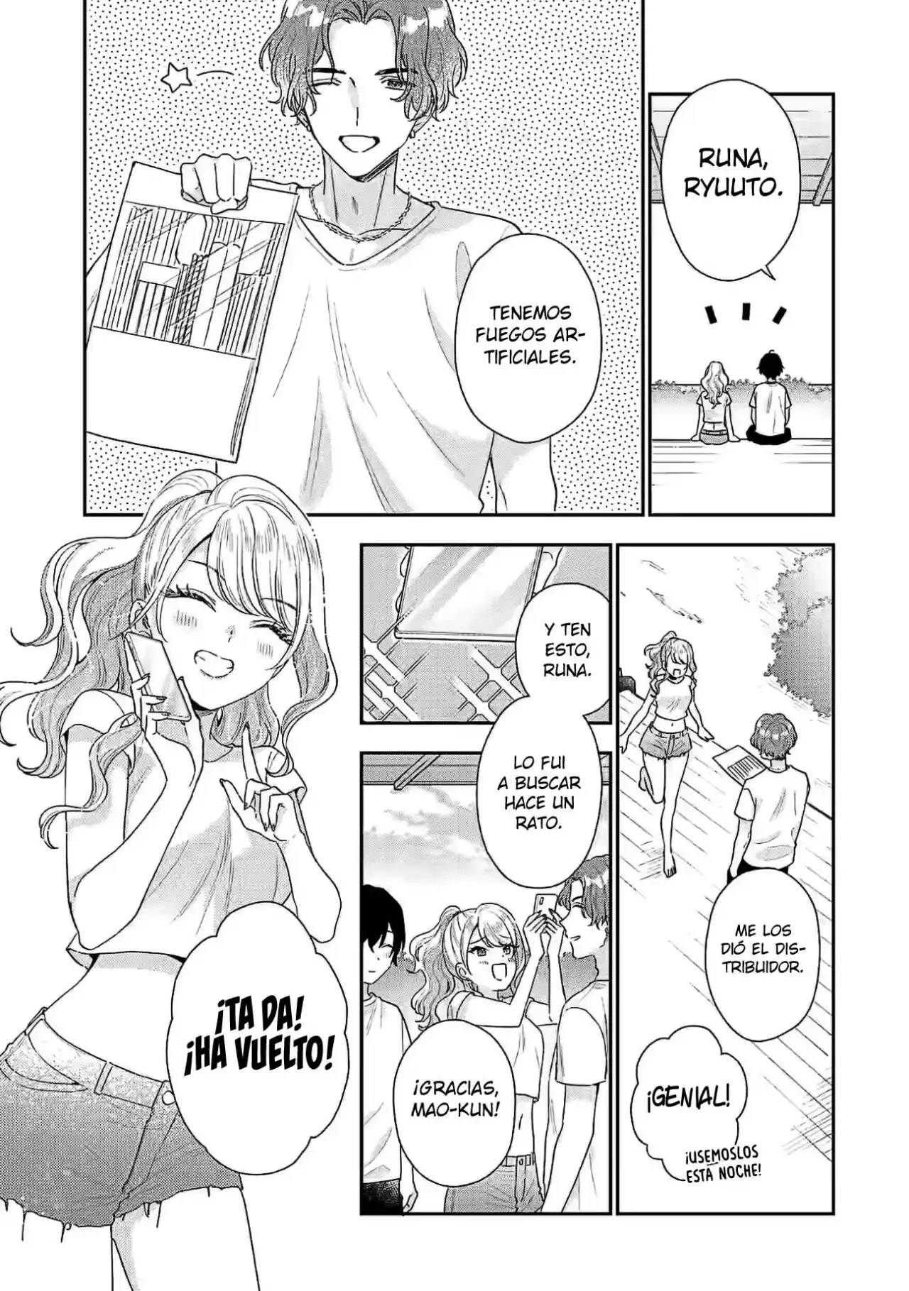 Keikenzumi Na Kimi To, Keiken Zero Na Ore Ga, Otsukiai Suru Hanashi. - Capítulo 15.20 - Página 8 - LectorTMOo