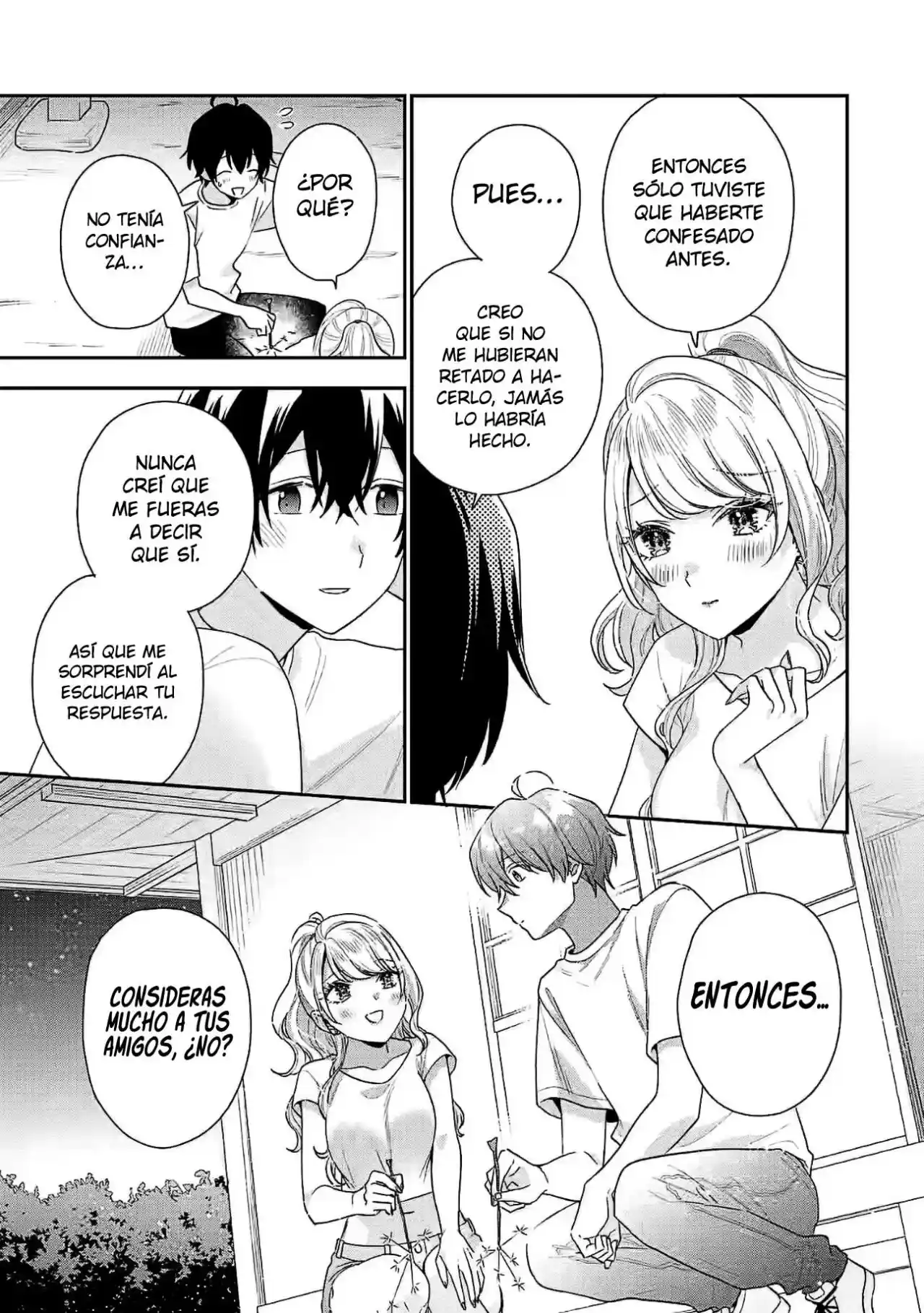 Keikenzumi Na Kimi To, Keiken Zero Na Ore Ga, Otsukiai Suru Hanashi. - Capítulo 15.20 - Página 12 - LectorTMOo