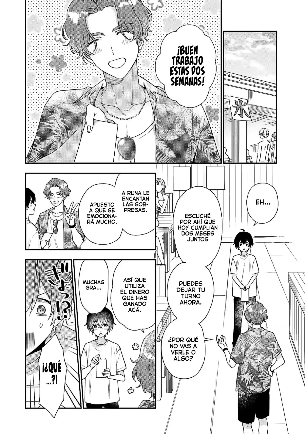 Keikenzumi Na Kimi To, Keiken Zero Na Ore Ga, Otsukiai Suru Hanashi. - Capítulo 16.10 - Página 4 - LectorTMOo