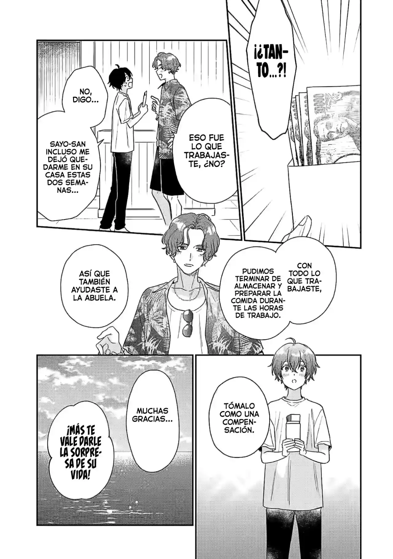 Keikenzumi Na Kimi To, Keiken Zero Na Ore Ga, Otsukiai Suru Hanashi. - Capítulo 16.10 - Página 5 - LectorTMOo