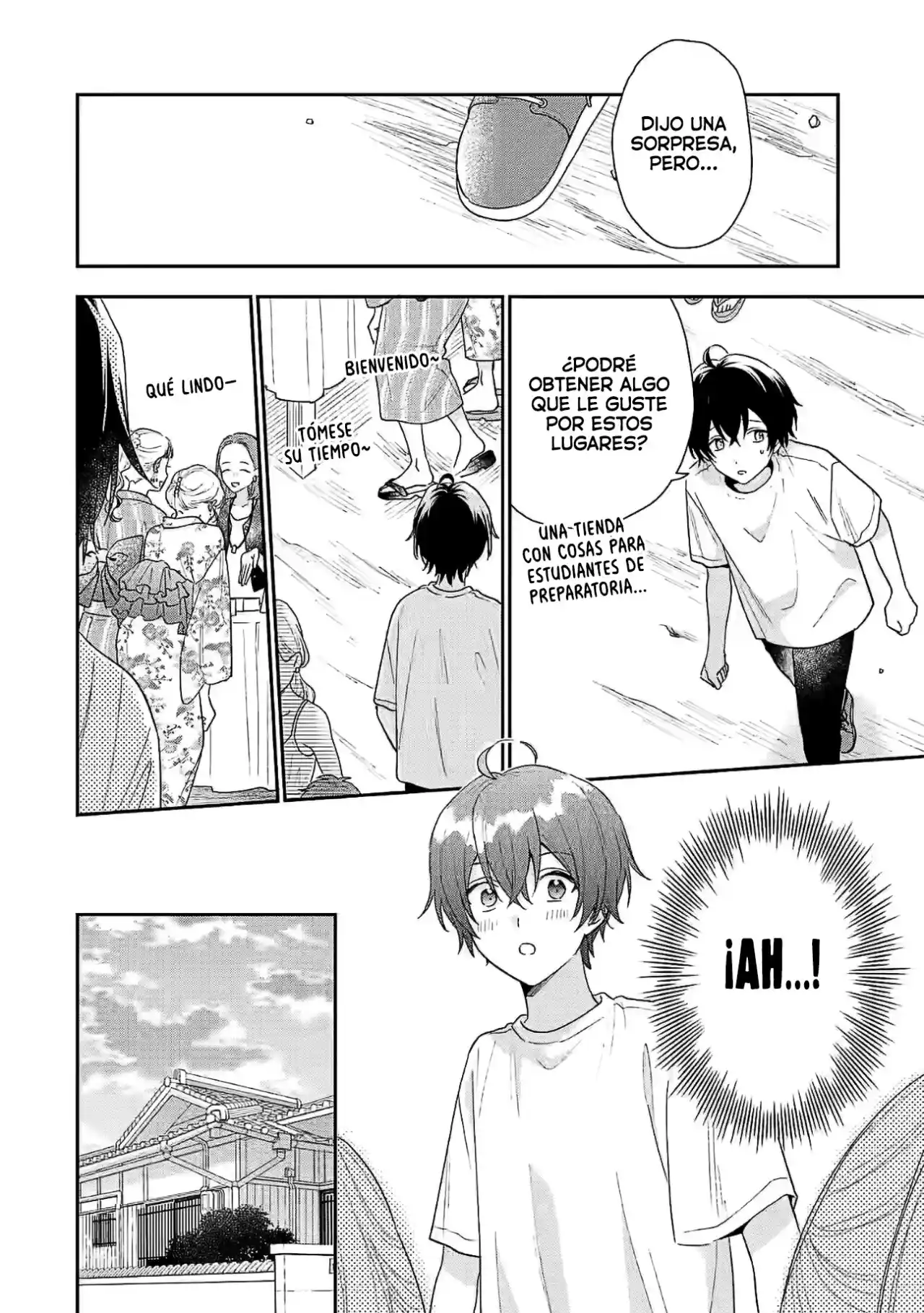 Keikenzumi Na Kimi To, Keiken Zero Na Ore Ga, Otsukiai Suru Hanashi. - Capítulo 16.10 - Página 6 - LectorTMOo
