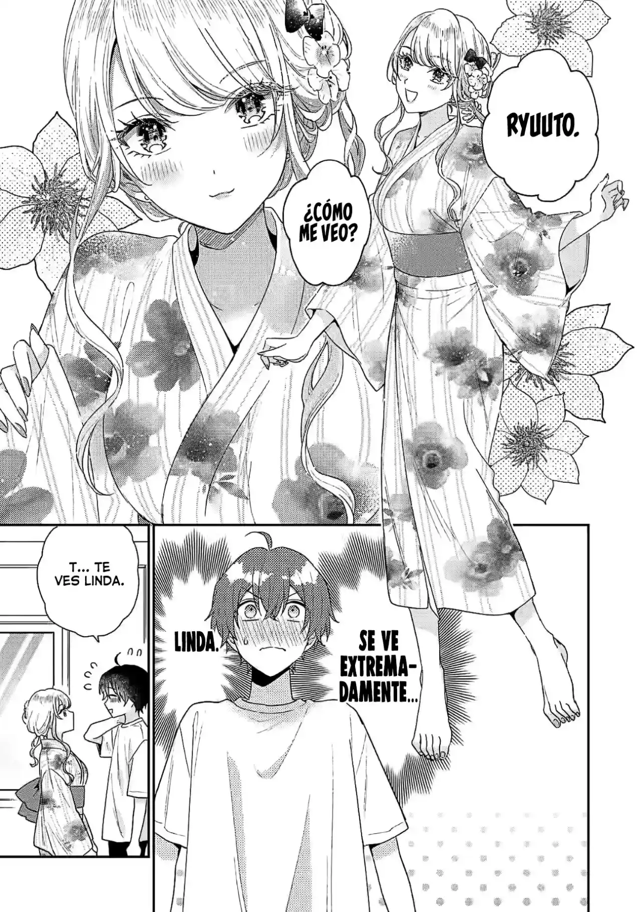 Keikenzumi Na Kimi To, Keiken Zero Na Ore Ga, Otsukiai Suru Hanashi. - Capítulo 16.10 - Página 7 - LectorTMOo