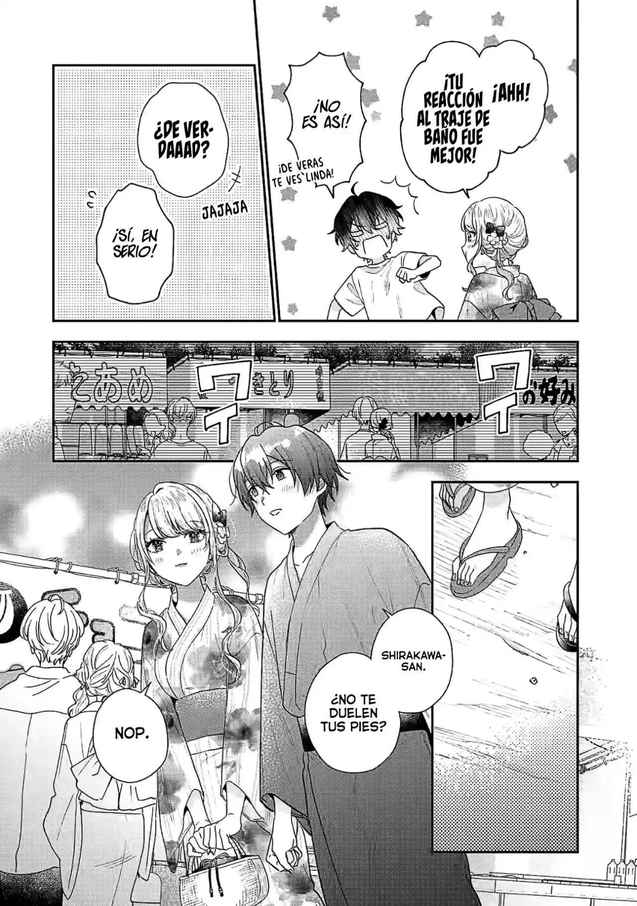 Keikenzumi Na Kimi To, Keiken Zero Na Ore Ga, Otsukiai Suru Hanashi. - Capítulo 16.10 - Página 8 - LectorTMOo