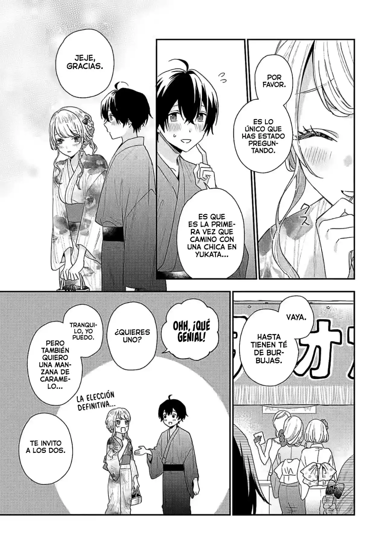 Keikenzumi Na Kimi To, Keiken Zero Na Ore Ga, Otsukiai Suru Hanashi. - Capítulo 16.10 - Página 9 - LectorTMOo