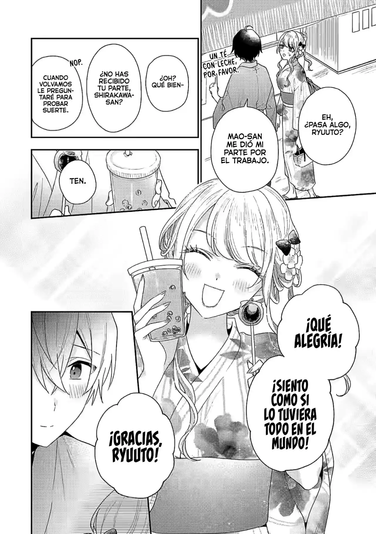 Keikenzumi Na Kimi To, Keiken Zero Na Ore Ga, Otsukiai Suru Hanashi. - Capítulo 16.10 - Página 10 - LectorTMOo