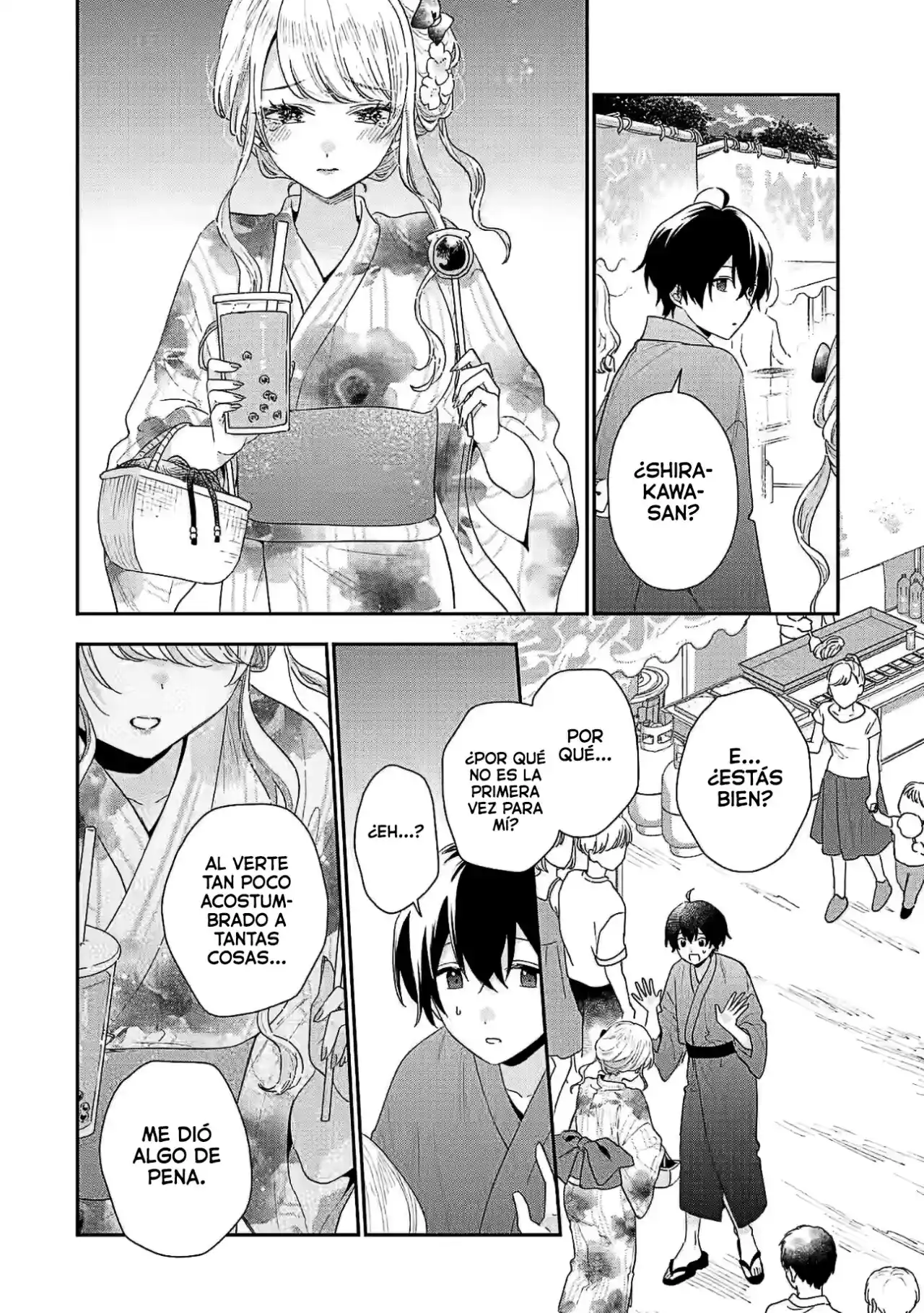 Keikenzumi Na Kimi To, Keiken Zero Na Ore Ga, Otsukiai Suru Hanashi. - Capítulo 16.10 - Página 12 - LectorTMOo