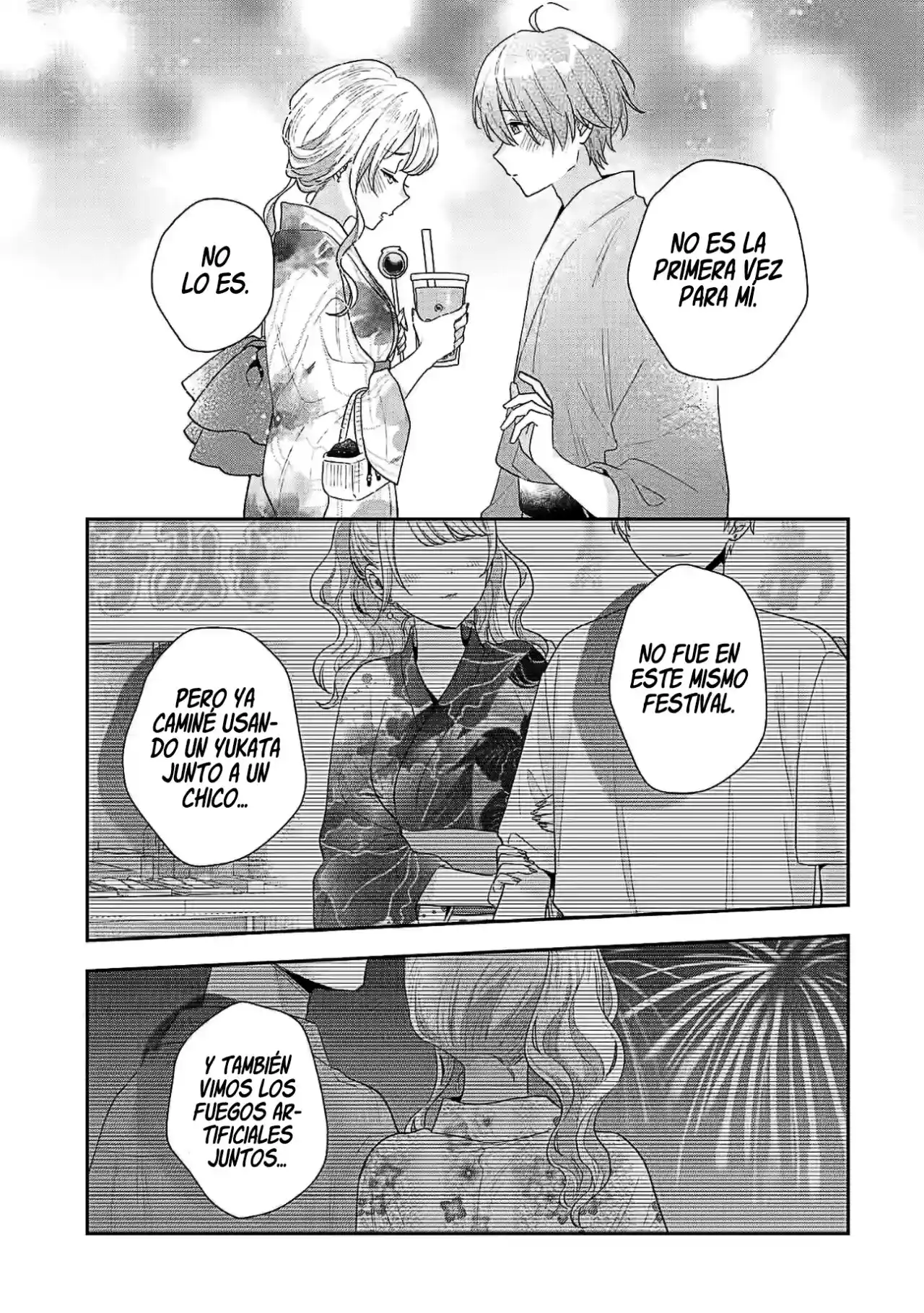 Keikenzumi Na Kimi To, Keiken Zero Na Ore Ga, Otsukiai Suru Hanashi. - Capítulo 16.10 - Página 13 - LectorTMOo