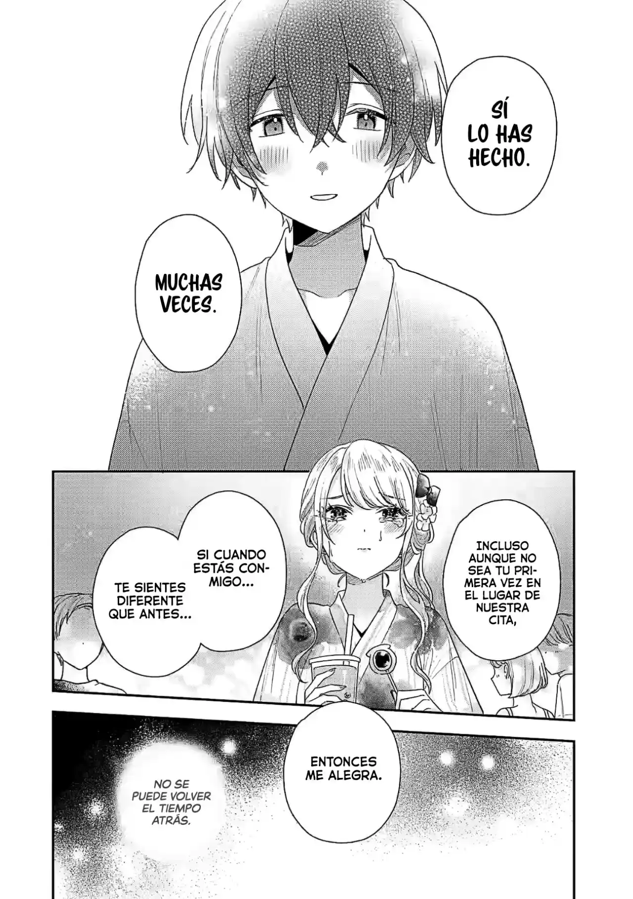 Keikenzumi Na Kimi To, Keiken Zero Na Ore Ga, Otsukiai Suru Hanashi. - Capítulo 16.10 - Página 15 - LectorTMOo