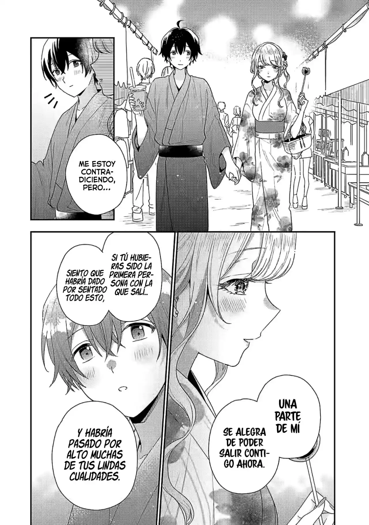 Keikenzumi Na Kimi To, Keiken Zero Na Ore Ga, Otsukiai Suru Hanashi. - Capítulo 16.10 - Página 17 - LectorTMOo