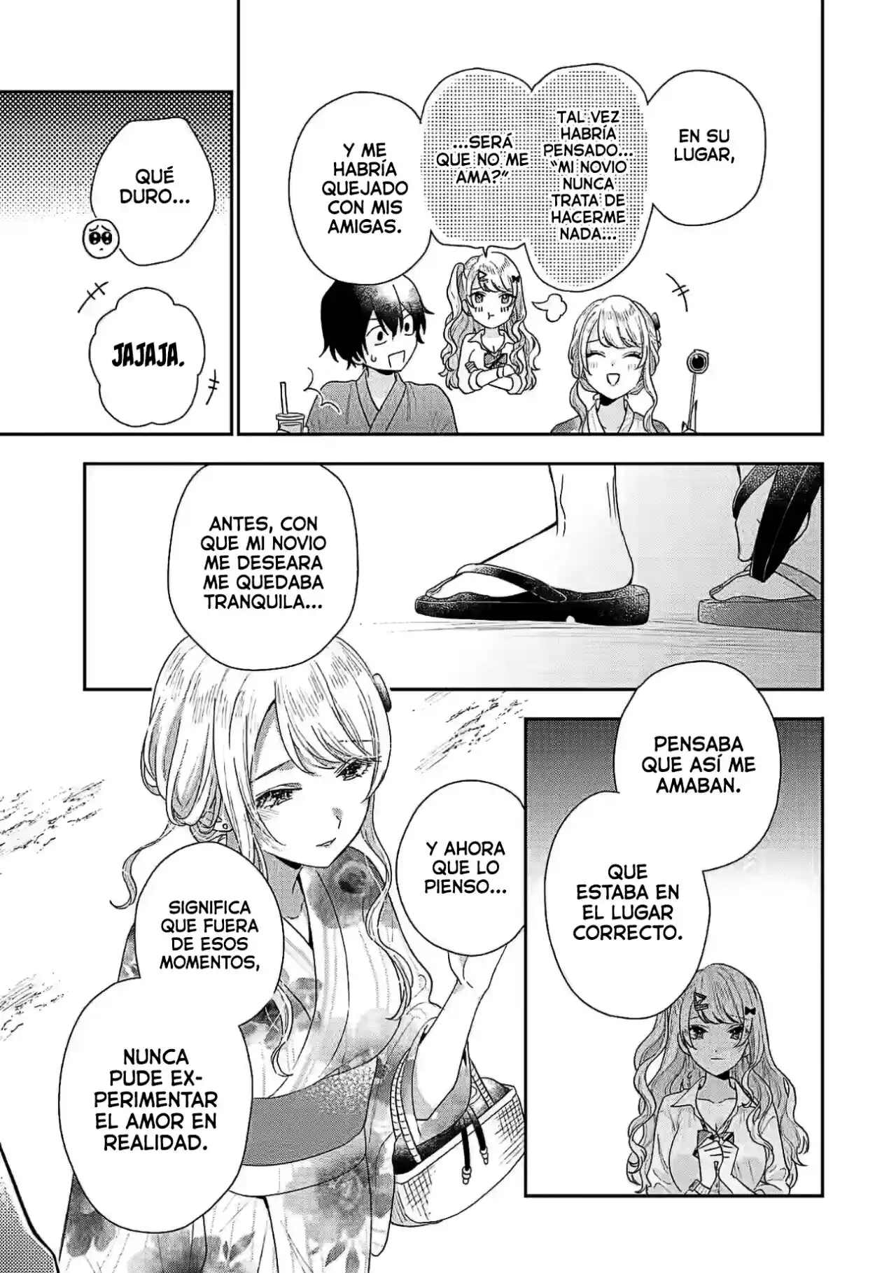 Keikenzumi Na Kimi To, Keiken Zero Na Ore Ga, Otsukiai Suru Hanashi. - Capítulo 16.10 - Página 18 - LectorTMOo