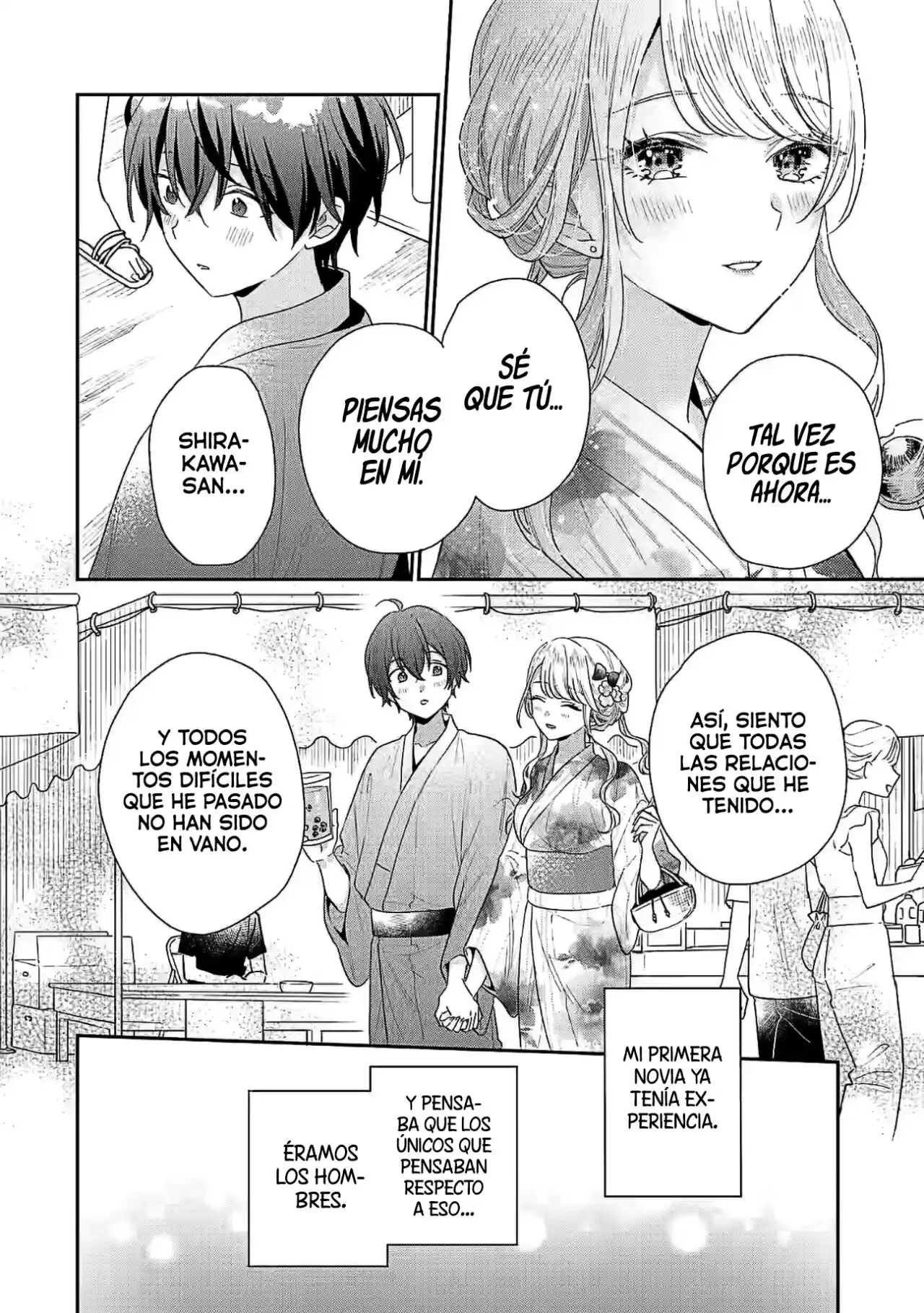 Keikenzumi Na Kimi To, Keiken Zero Na Ore Ga, Otsukiai Suru Hanashi. - Capítulo 16.10 - Página 19 - LectorTMOo