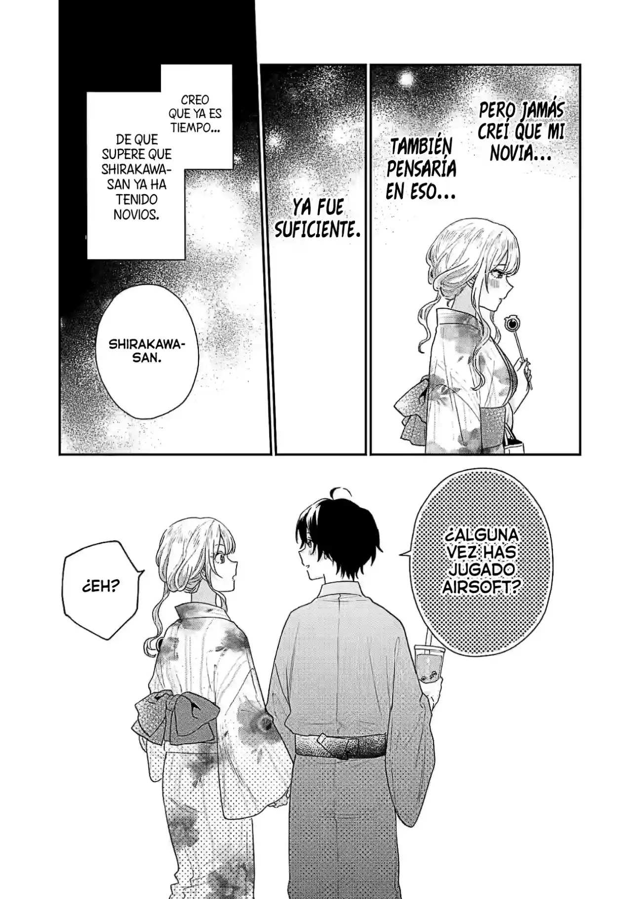 Keikenzumi Na Kimi To, Keiken Zero Na Ore Ga, Otsukiai Suru Hanashi. - Capítulo 16.10 - Página 20 - LectorTMOo
