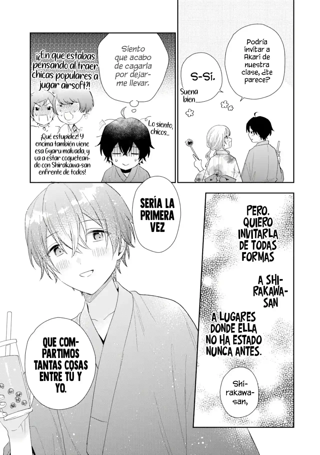 Keikenzumi Na Kimi To, Keiken Zero Na Ore Ga, Otsukiai Suru Hanashi. - Capítulo 16.20 - Página 4 - LectorTMOo