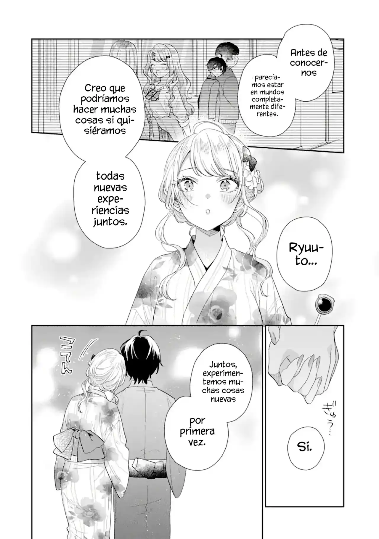 Keikenzumi Na Kimi To, Keiken Zero Na Ore Ga, Otsukiai Suru Hanashi. - Capítulo 16.20 - Página 5 - LectorTMOo