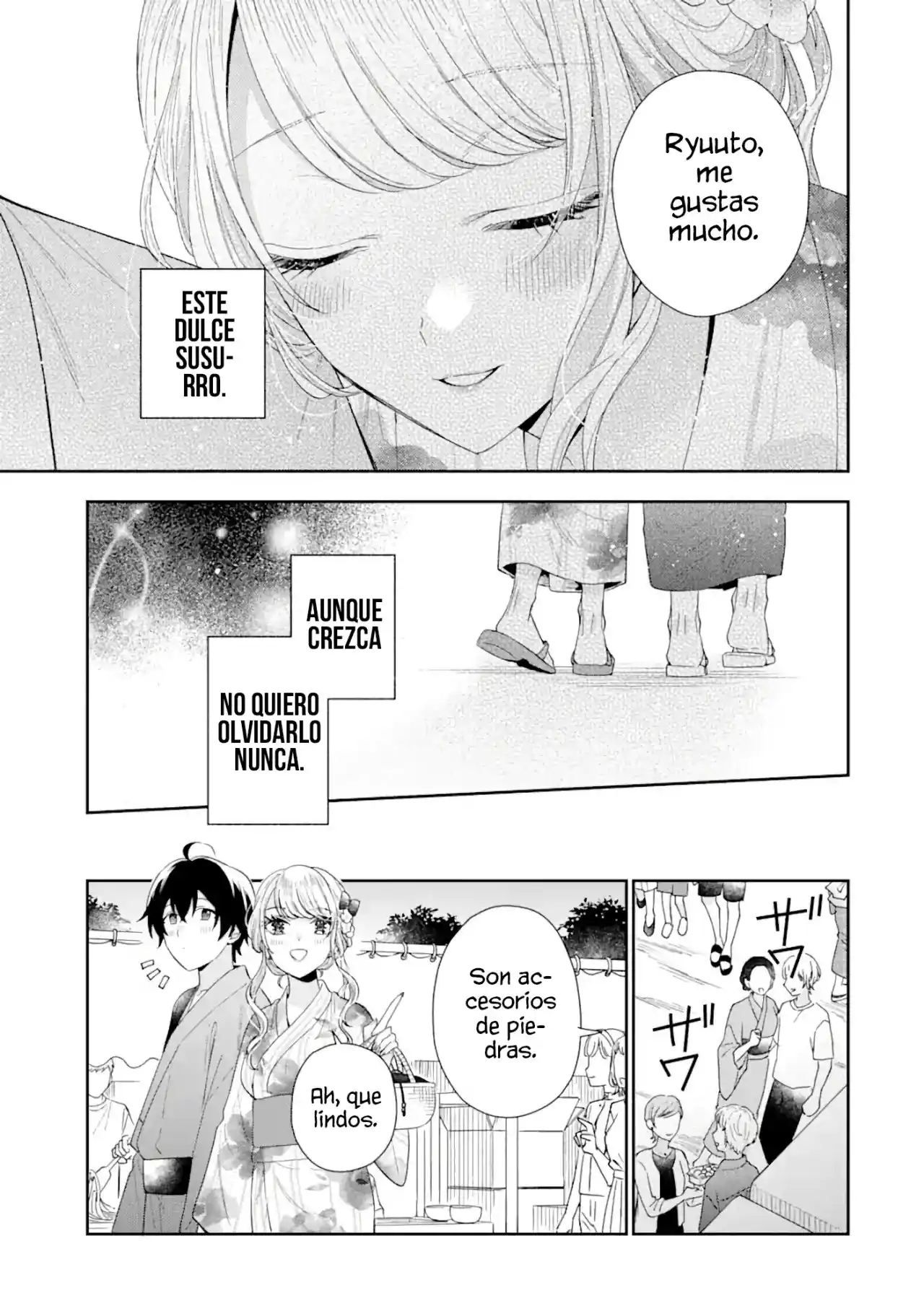 Keikenzumi Na Kimi To, Keiken Zero Na Ore Ga, Otsukiai Suru Hanashi. - Capítulo 16.20 - Página 6 - LectorTMOo