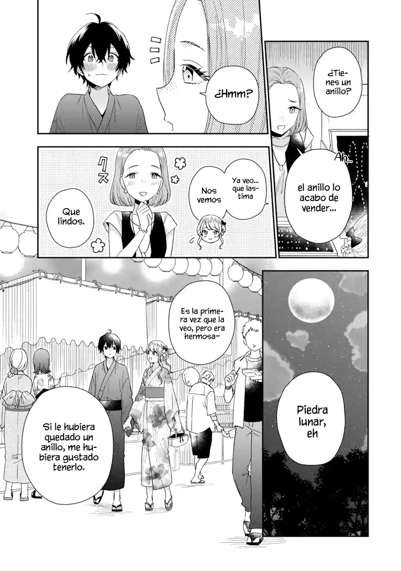 Keikenzumi Na Kimi To, Keiken Zero Na Ore Ga, Otsukiai Suru Hanashi. - Capítulo 16.20 - Página 8 - LectorTMOo