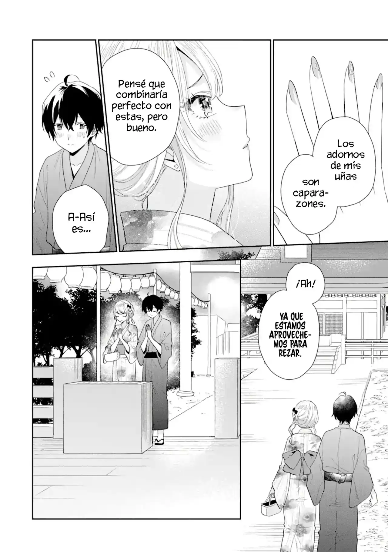 Keikenzumi Na Kimi To, Keiken Zero Na Ore Ga, Otsukiai Suru Hanashi. - Capítulo 16.20 - Página 9 - LectorTMOo