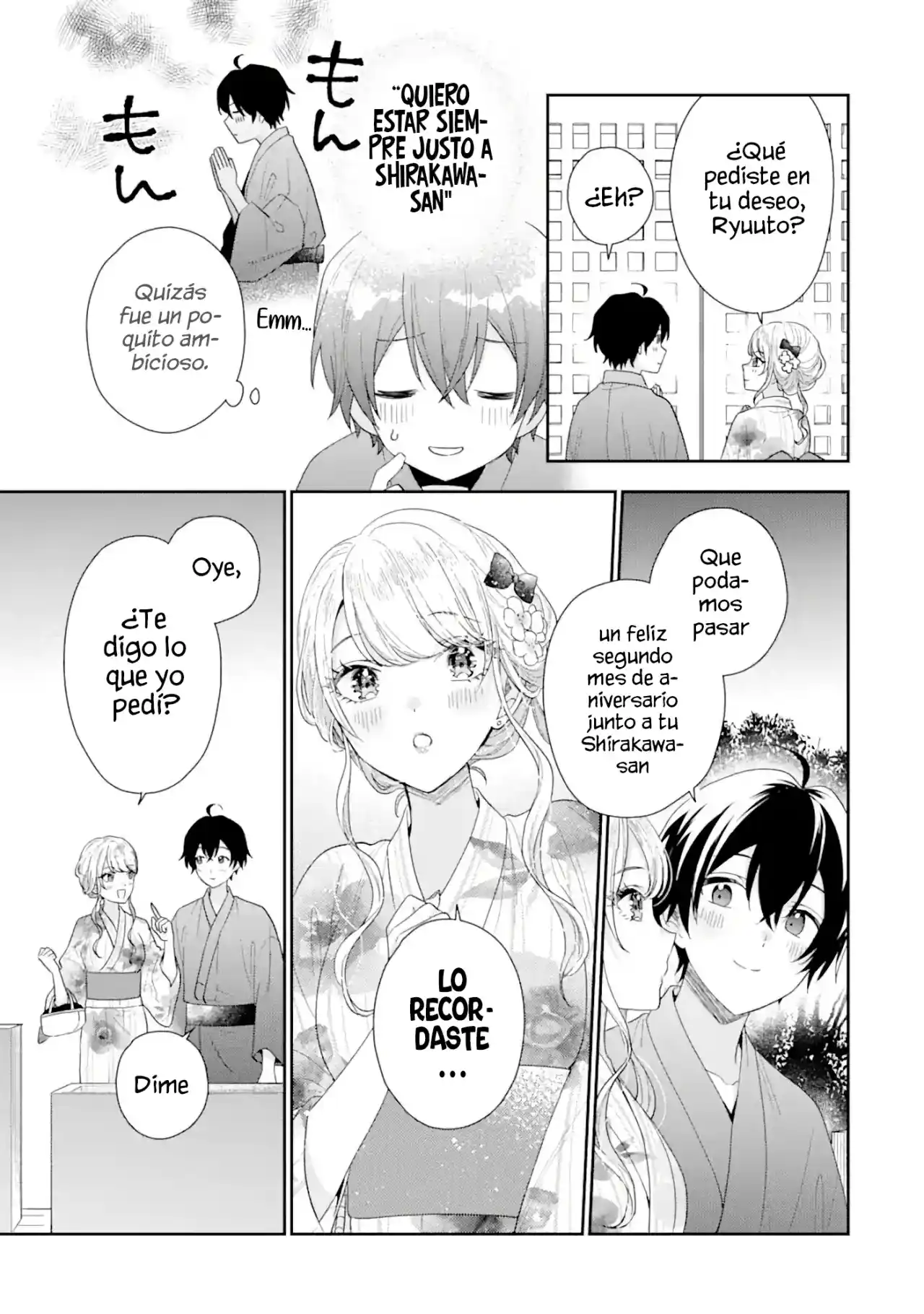 Keikenzumi Na Kimi To, Keiken Zero Na Ore Ga, Otsukiai Suru Hanashi. - Capítulo 16.20 - Página 10 - LectorTMOo
