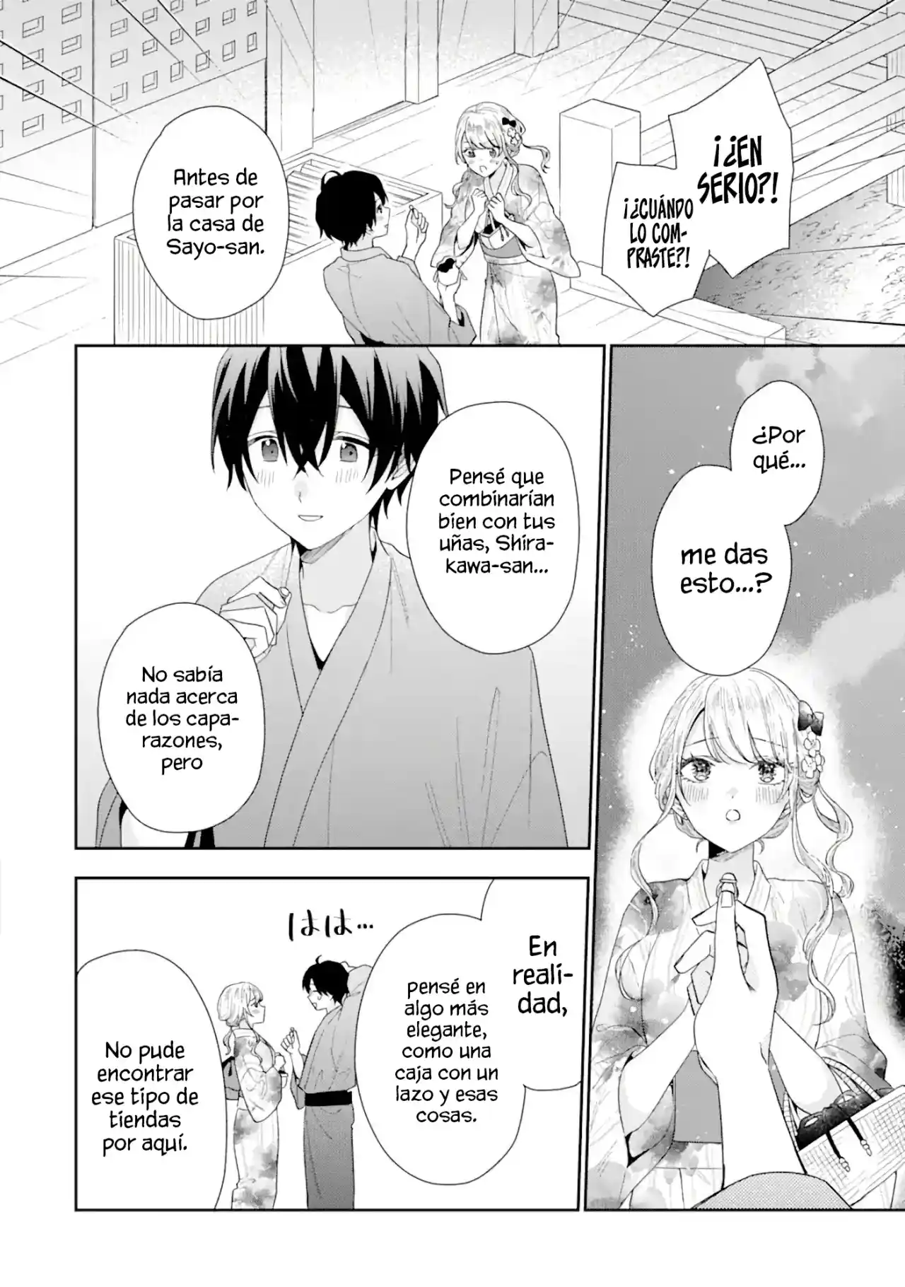 Keikenzumi Na Kimi To, Keiken Zero Na Ore Ga, Otsukiai Suru Hanashi. - Capítulo 16.20 - Página 13 - LectorTMOo