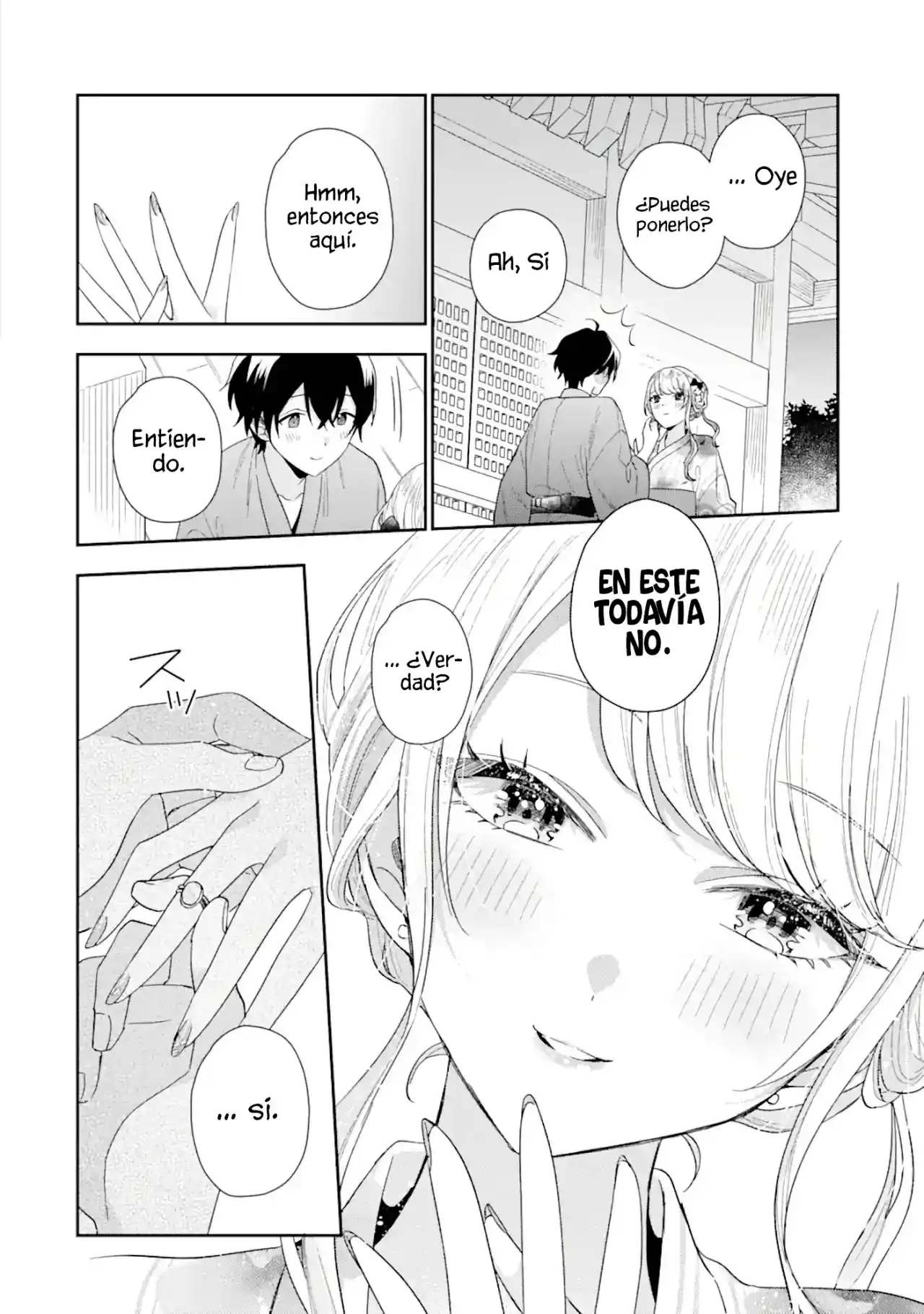 Keikenzumi Na Kimi To, Keiken Zero Na Ore Ga, Otsukiai Suru Hanashi. - Capítulo 16.20 - Página 15 - LectorTMOo