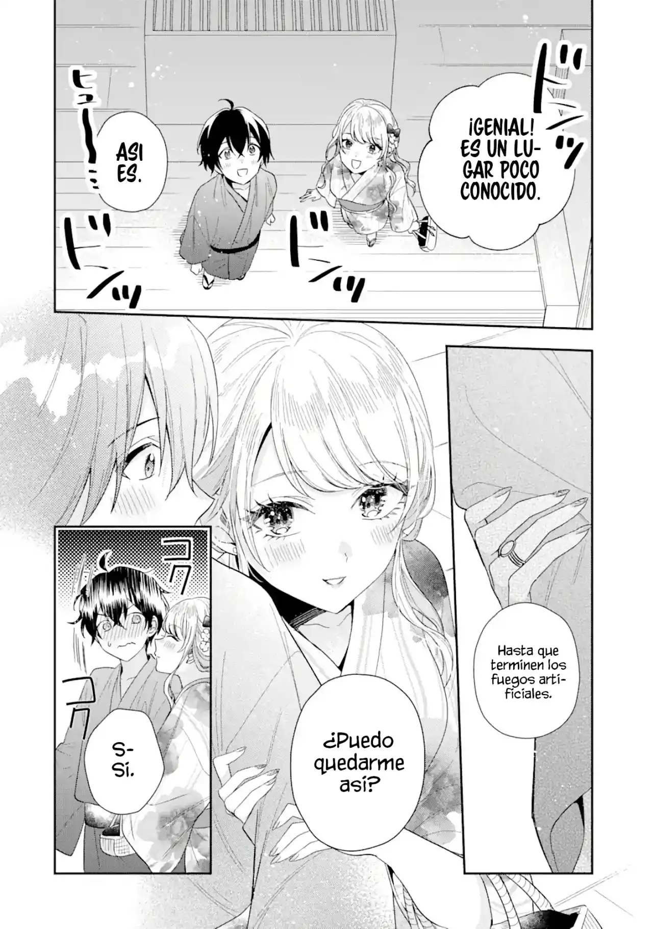 Keikenzumi Na Kimi To, Keiken Zero Na Ore Ga, Otsukiai Suru Hanashi. - Capítulo 16.20 - Página 17 - LectorTMOo