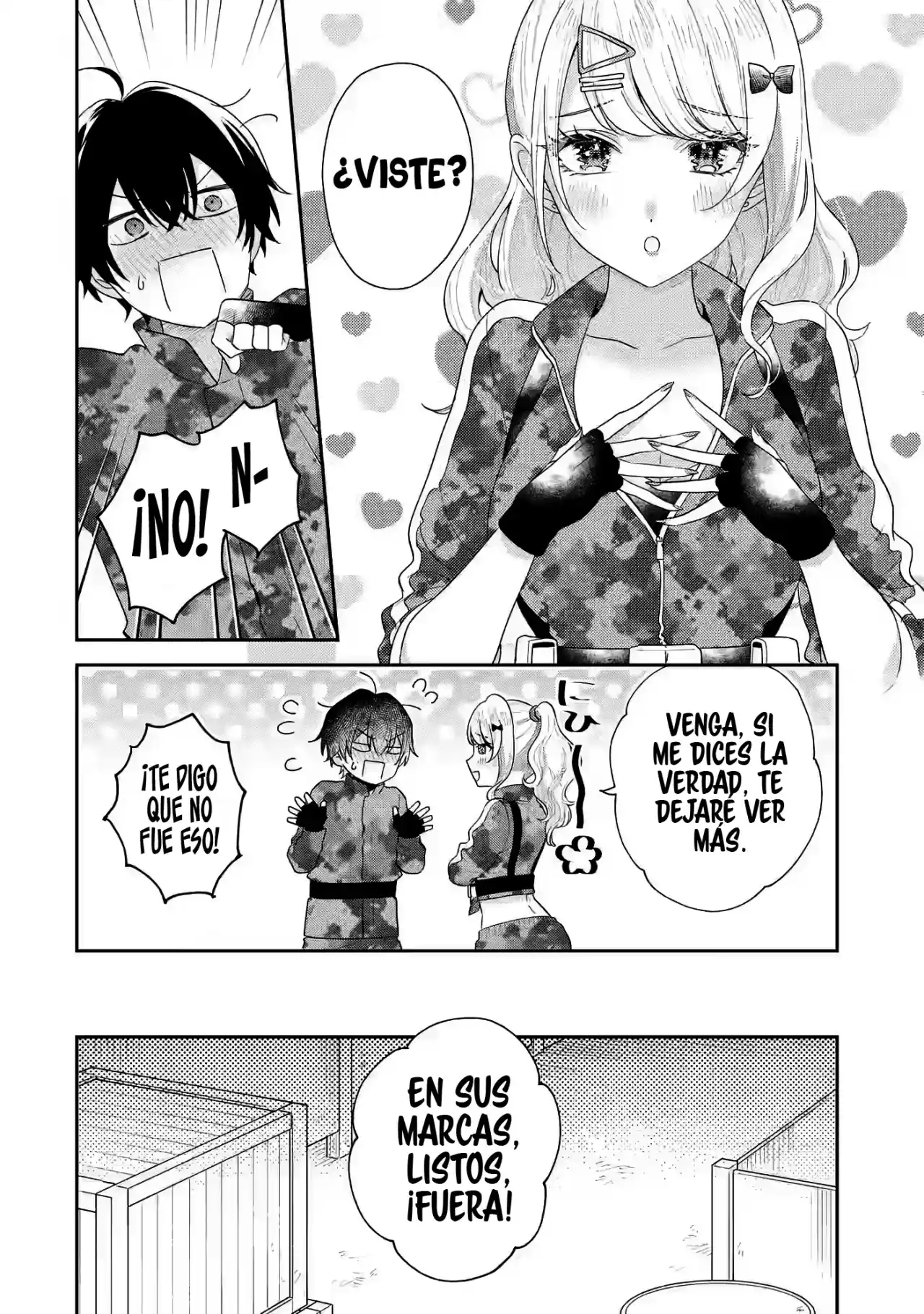 Keikenzumi Na Kimi To, Keiken Zero Na Ore Ga, Otsukiai Suru Hanashi. - Capítulo 17.10 - Página 8 - LectorTMOo
