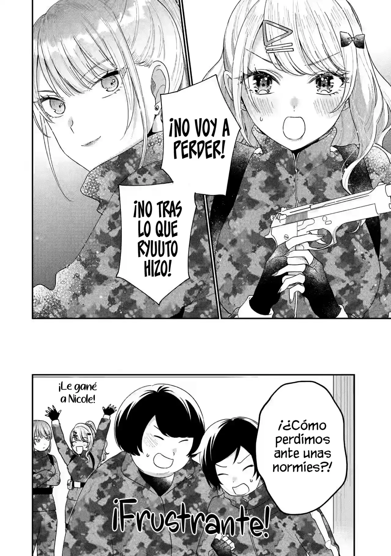 Keikenzumi Na Kimi To, Keiken Zero Na Ore Ga, Otsukiai Suru Hanashi. - Capítulo 17.10 - Página 12 - LectorTMOo