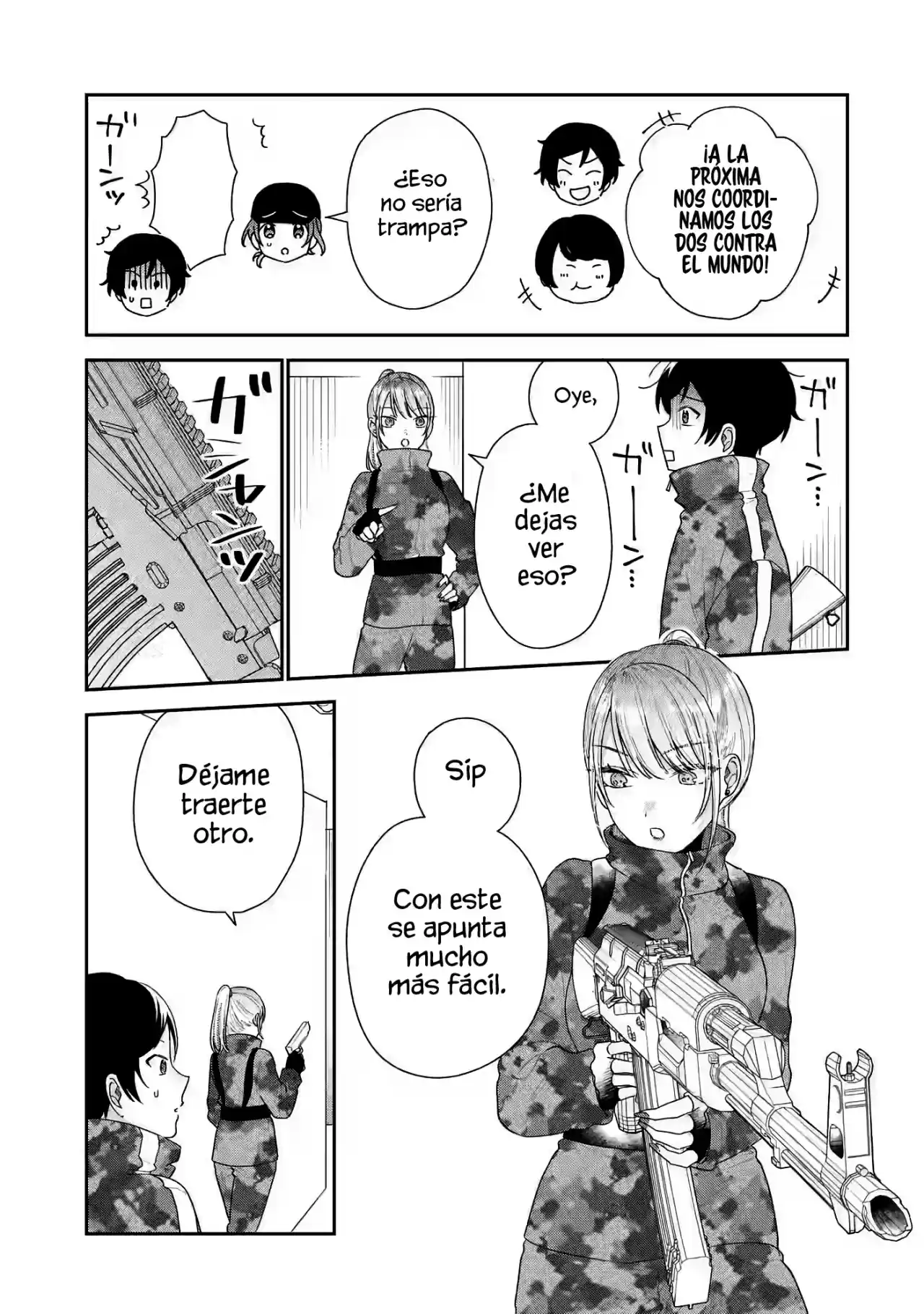 Keikenzumi Na Kimi To, Keiken Zero Na Ore Ga, Otsukiai Suru Hanashi. - Capítulo 17.10 - Página 13 - LectorTMOo