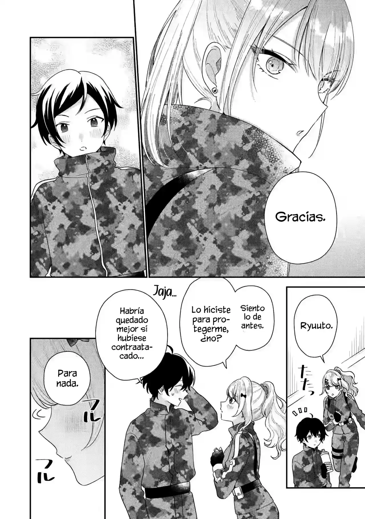 Keikenzumi Na Kimi To, Keiken Zero Na Ore Ga, Otsukiai Suru Hanashi. - Capítulo 17.10 - Página 14 - LectorTMOo