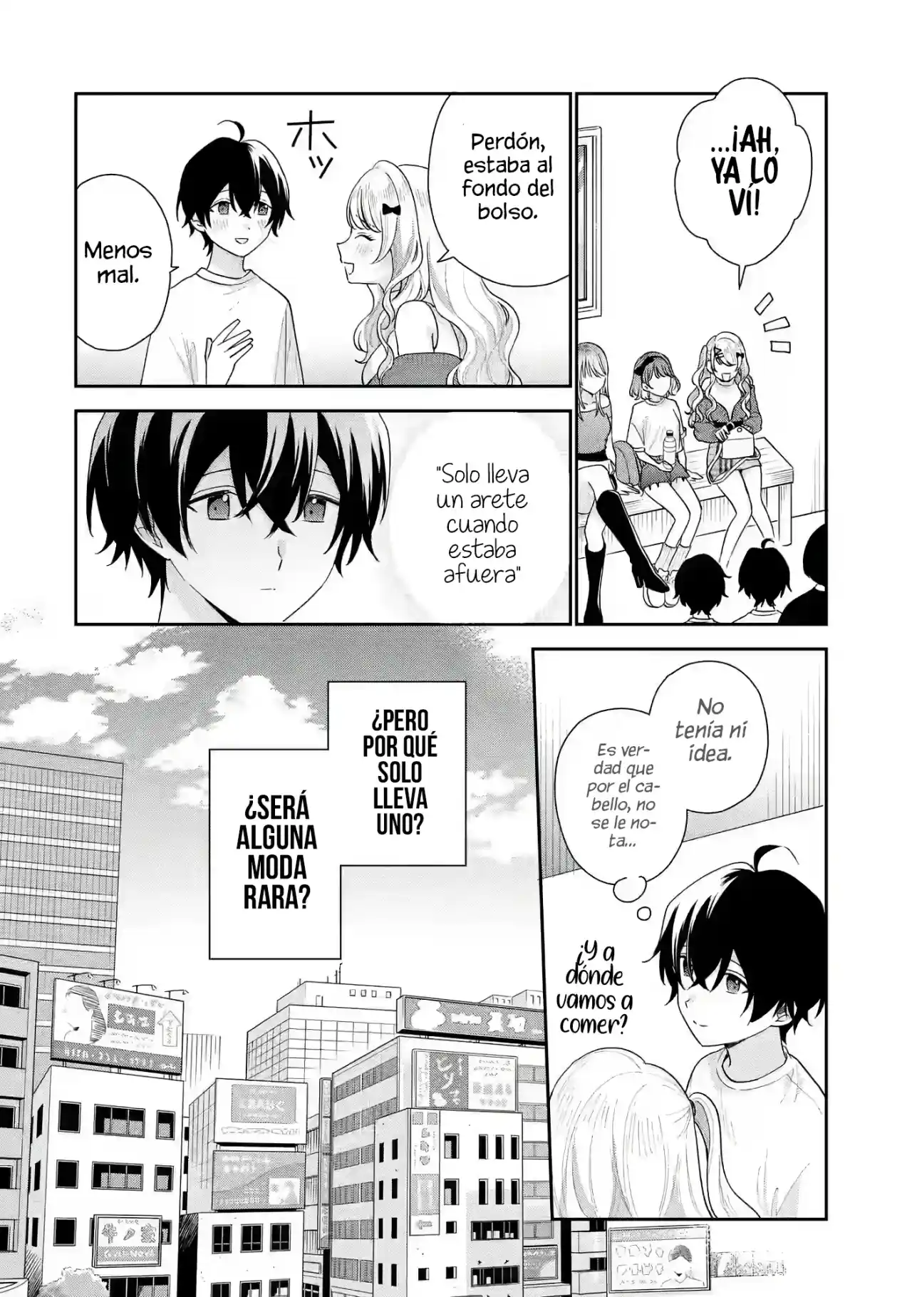 Keikenzumi Na Kimi To, Keiken Zero Na Ore Ga, Otsukiai Suru Hanashi. - Capítulo 17.10 - Página 18 - LectorTMOo