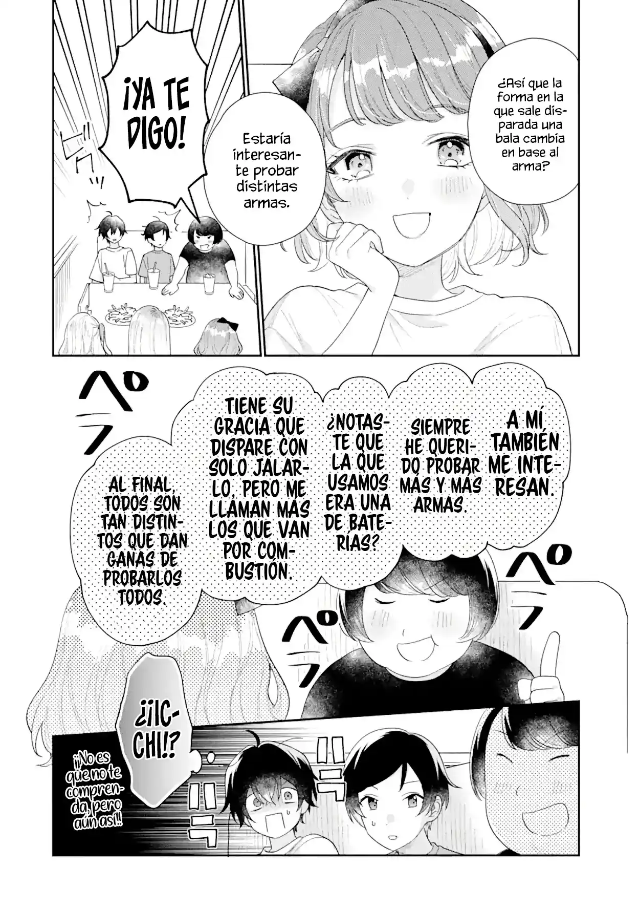 Keikenzumi Na Kimi To, Keiken Zero Na Ore Ga, Otsukiai Suru Hanashi. - Capítulo 17.20 - Página 4 - LectorTMOo