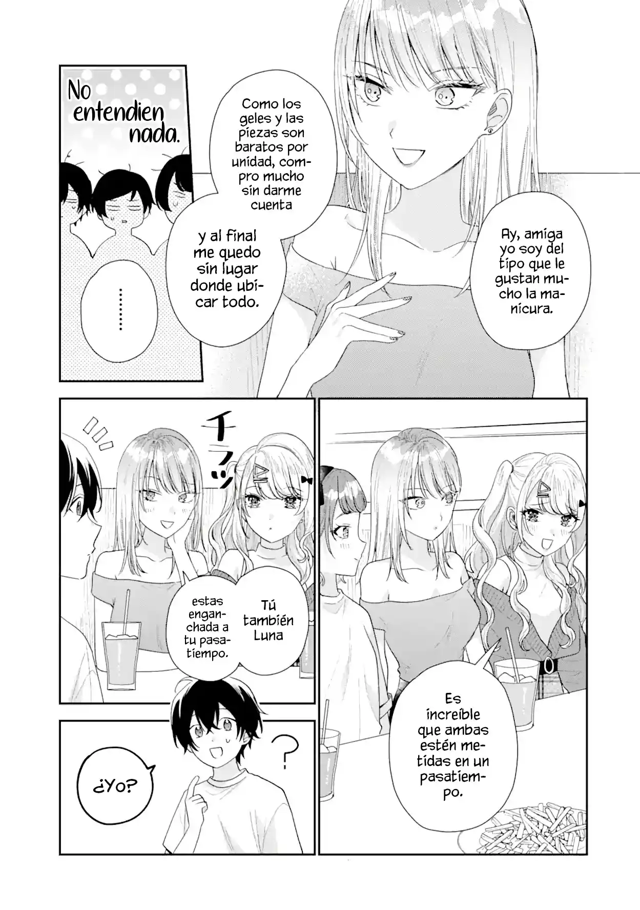 Keikenzumi Na Kimi To, Keiken Zero Na Ore Ga, Otsukiai Suru Hanashi. - Capítulo 17.20 - Página 7 - LectorTMOo