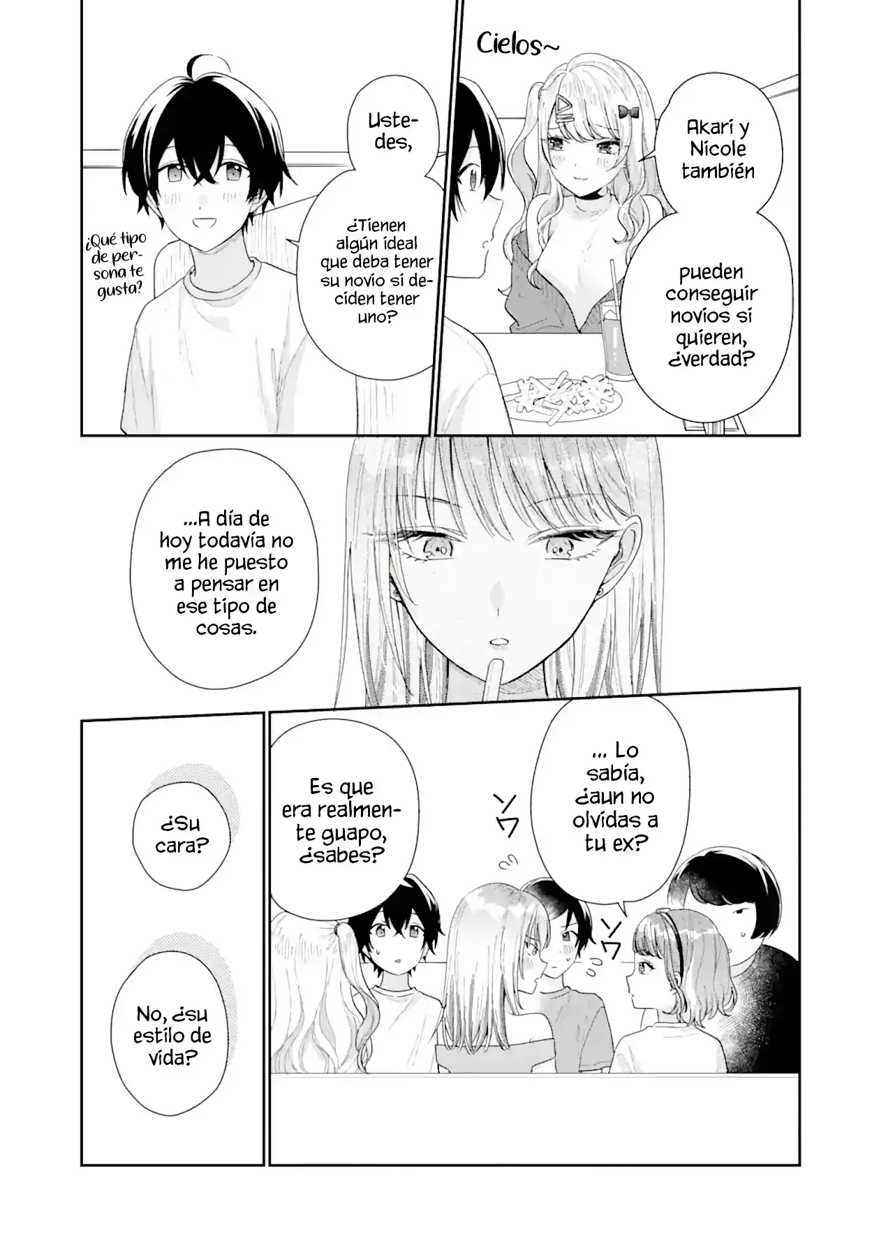 Keikenzumi Na Kimi To, Keiken Zero Na Ore Ga, Otsukiai Suru Hanashi. - Capítulo 17.20 - Página 9 - LectorTMOo