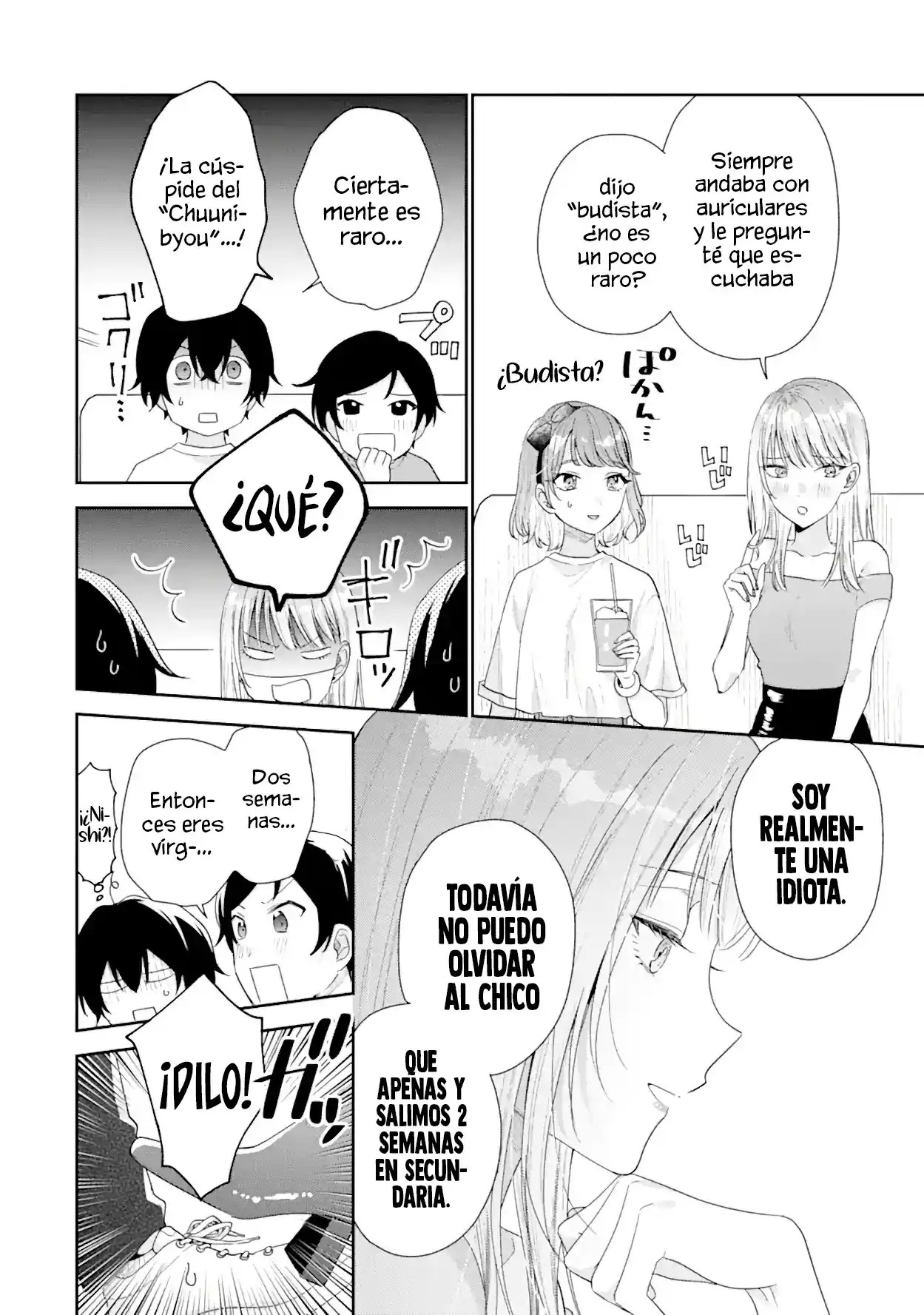 Keikenzumi Na Kimi To, Keiken Zero Na Ore Ga, Otsukiai Suru Hanashi. - Capítulo 17.20 - Página 10 - LectorTMOo