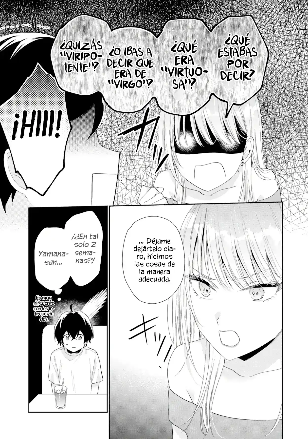 Keikenzumi Na Kimi To, Keiken Zero Na Ore Ga, Otsukiai Suru Hanashi. - Capítulo 17.20 - Página 11 - LectorTMOo