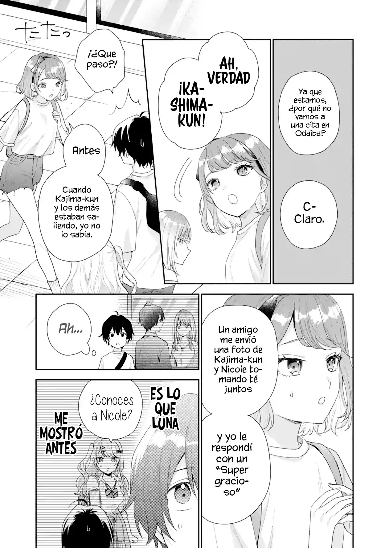 Keikenzumi Na Kimi To, Keiken Zero Na Ore Ga, Otsukiai Suru Hanashi. - Capítulo 17.20 - Página 15 - LectorTMOo