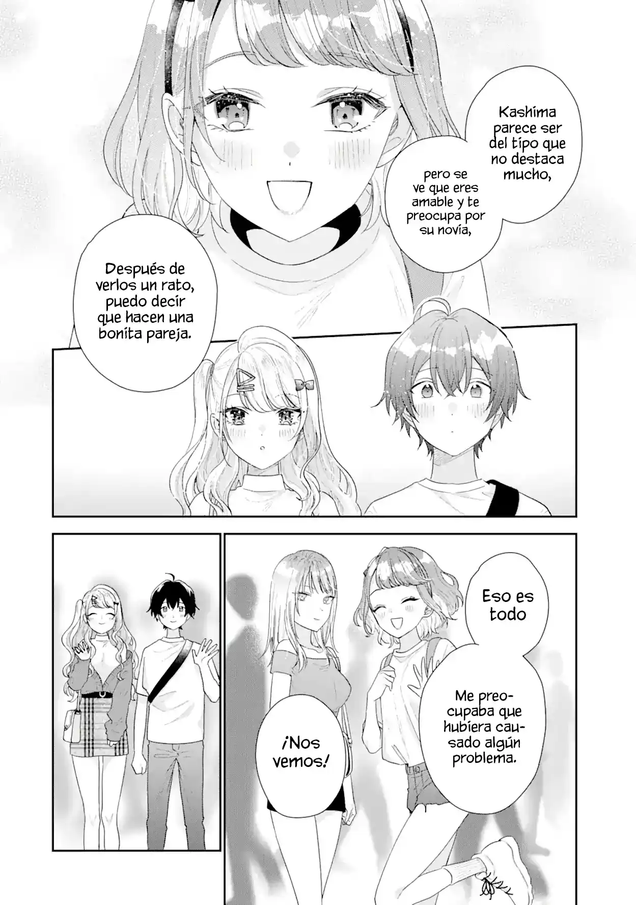 Keikenzumi Na Kimi To, Keiken Zero Na Ore Ga, Otsukiai Suru Hanashi. - Capítulo 17.20 - Página 16 - LectorTMOo